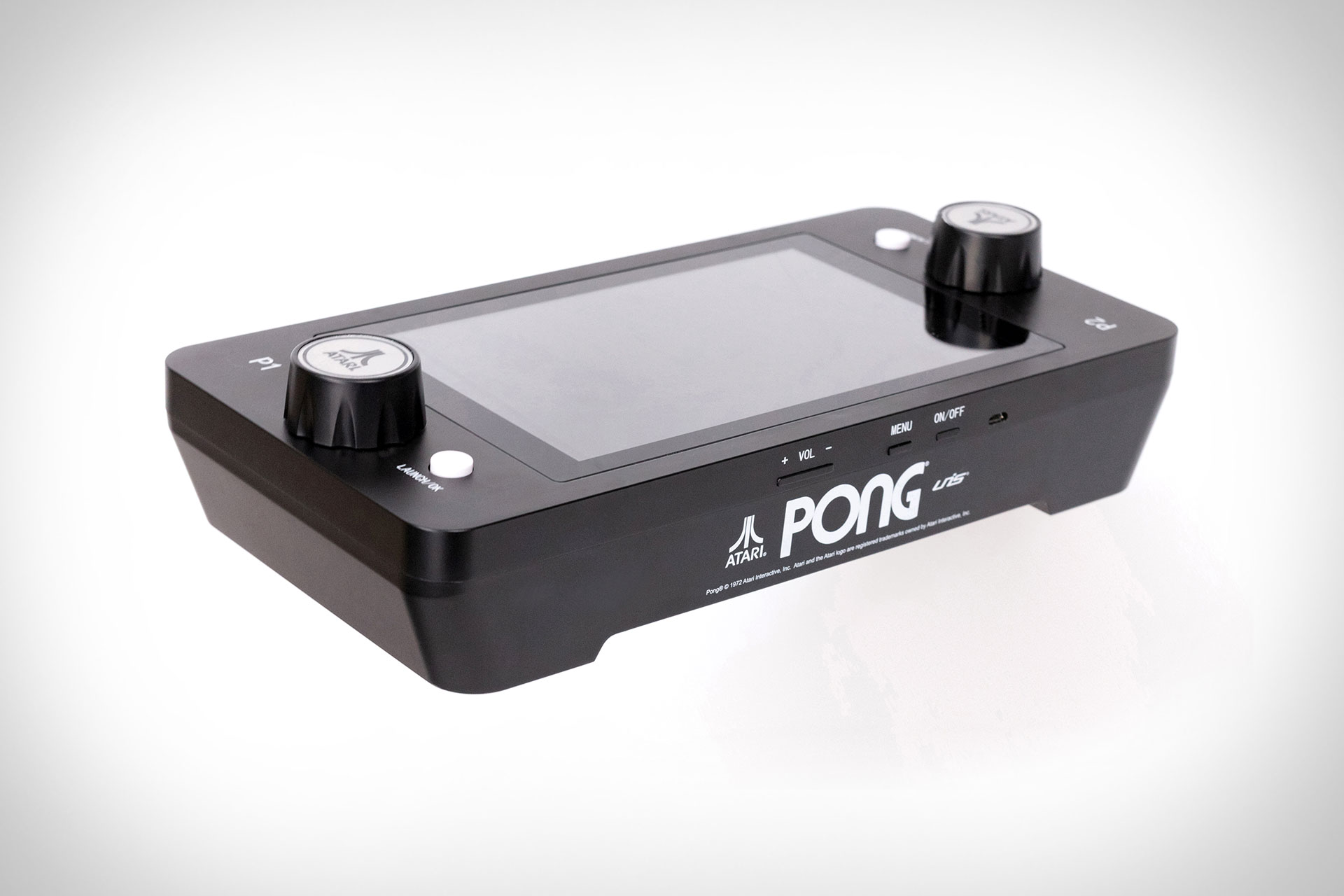 Atari Mini Pong Jr. Arcade Game | Uncrate