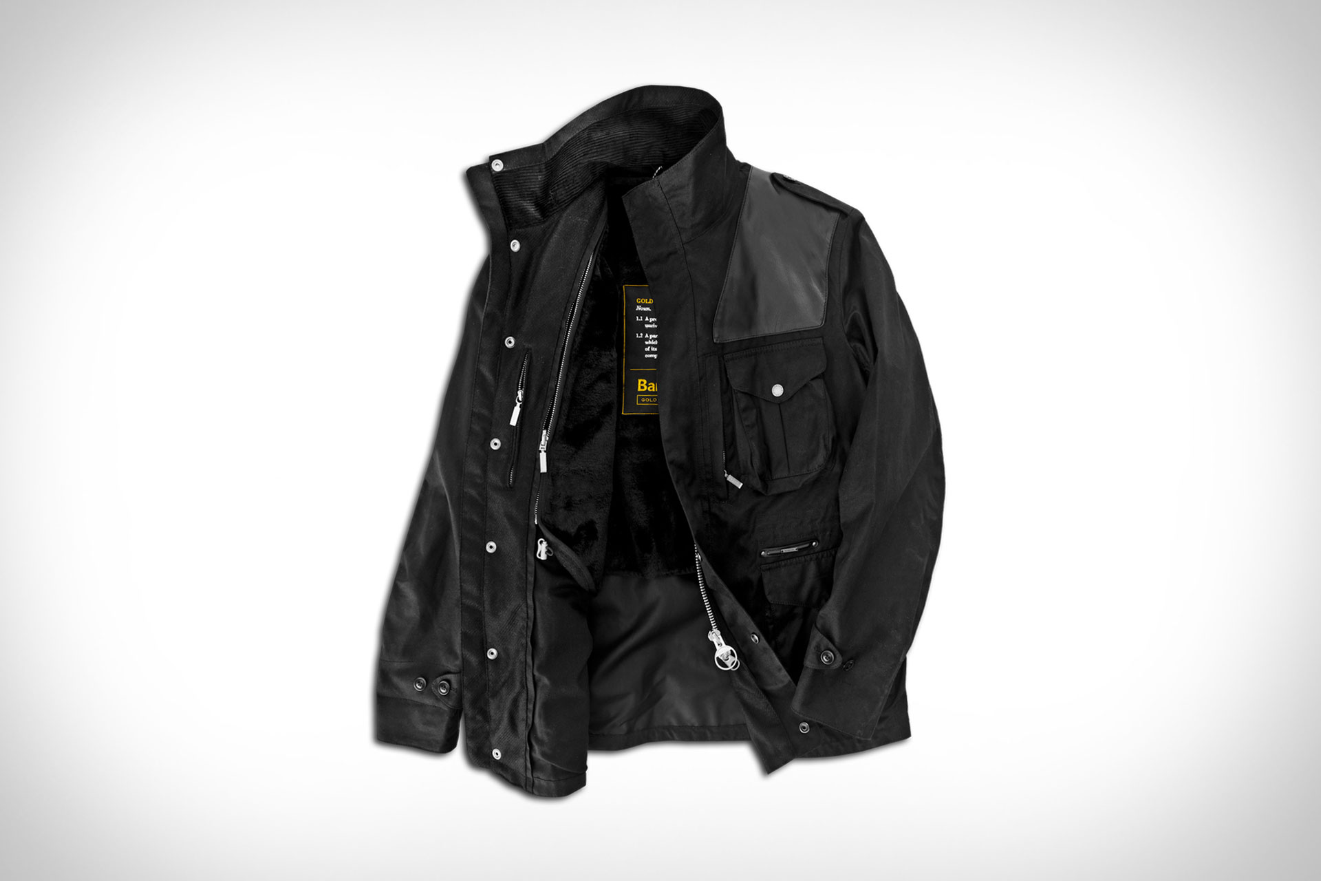 Barbour Gold Standard Supa-Corbridge Waxed Jacket | Uncrate