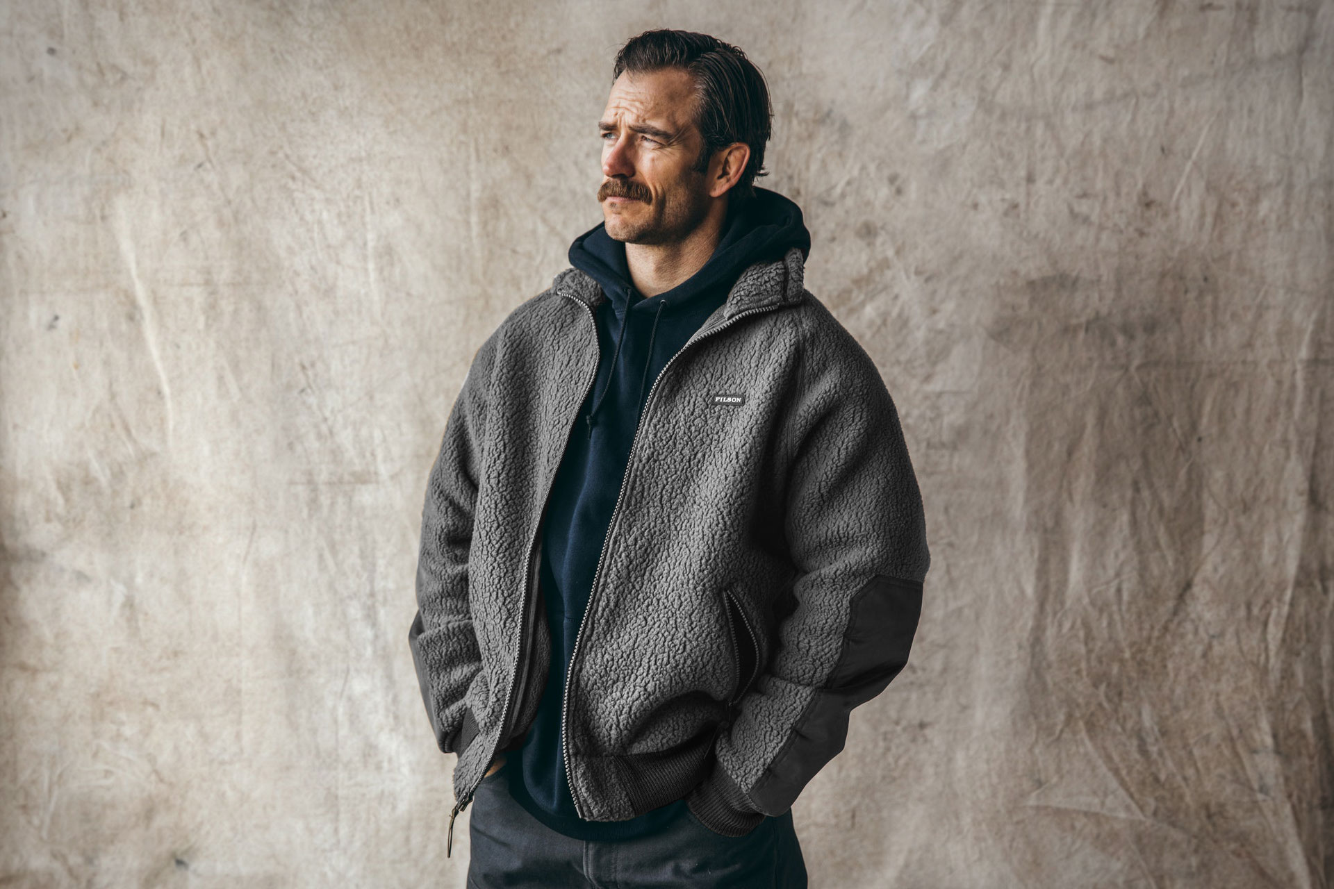 Filson Sherpa Fleece Jacket Uncrate