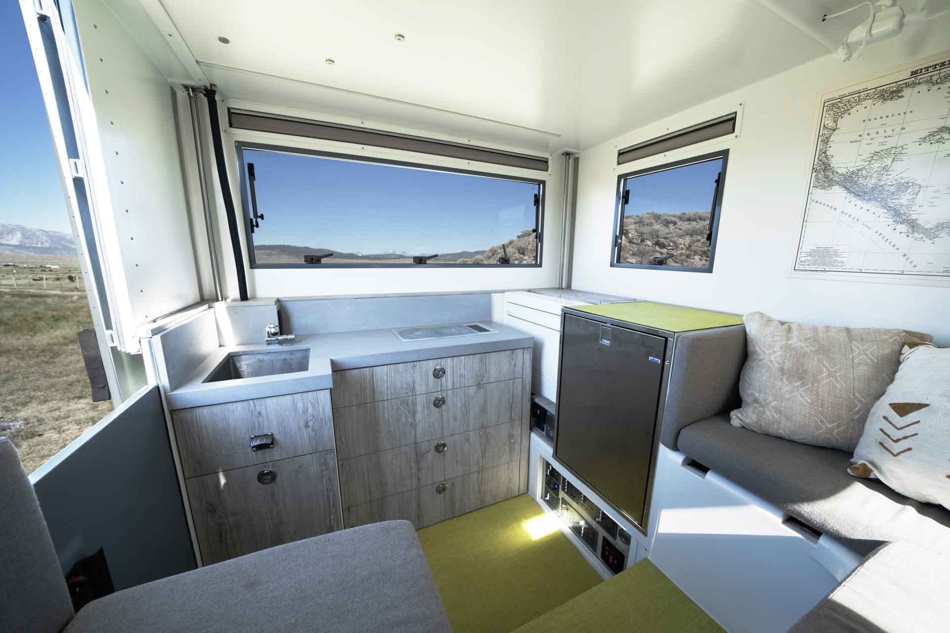 Custom Ford F-550 Camper | Uncrate
