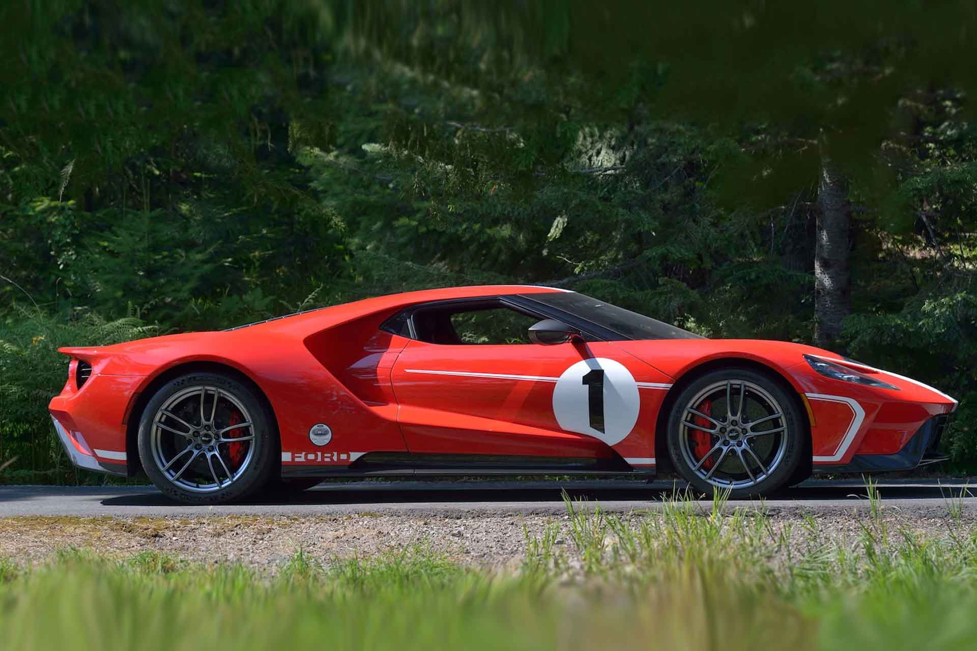 Ford gt Heritage Edition