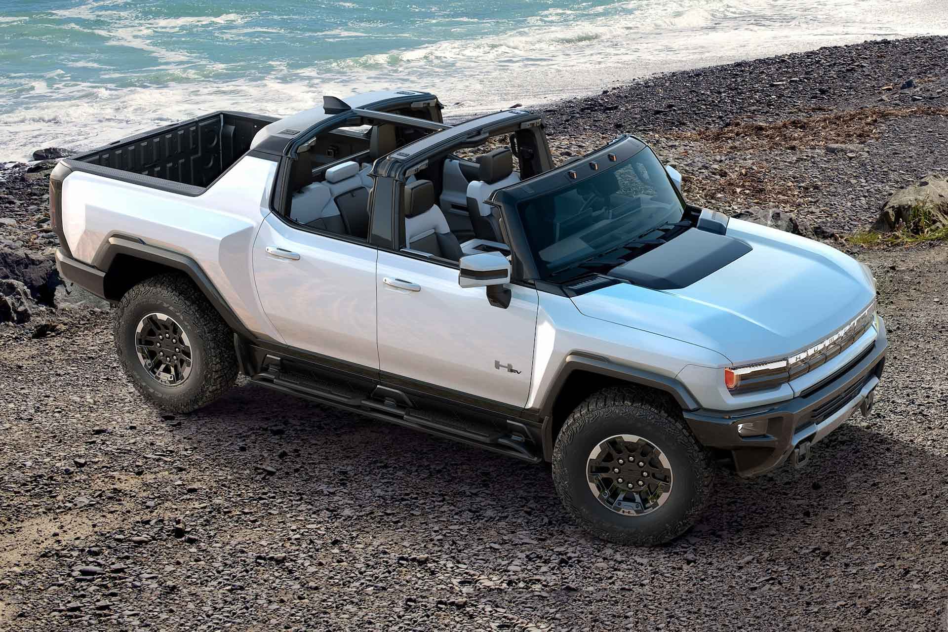 Hummer truck ev discount