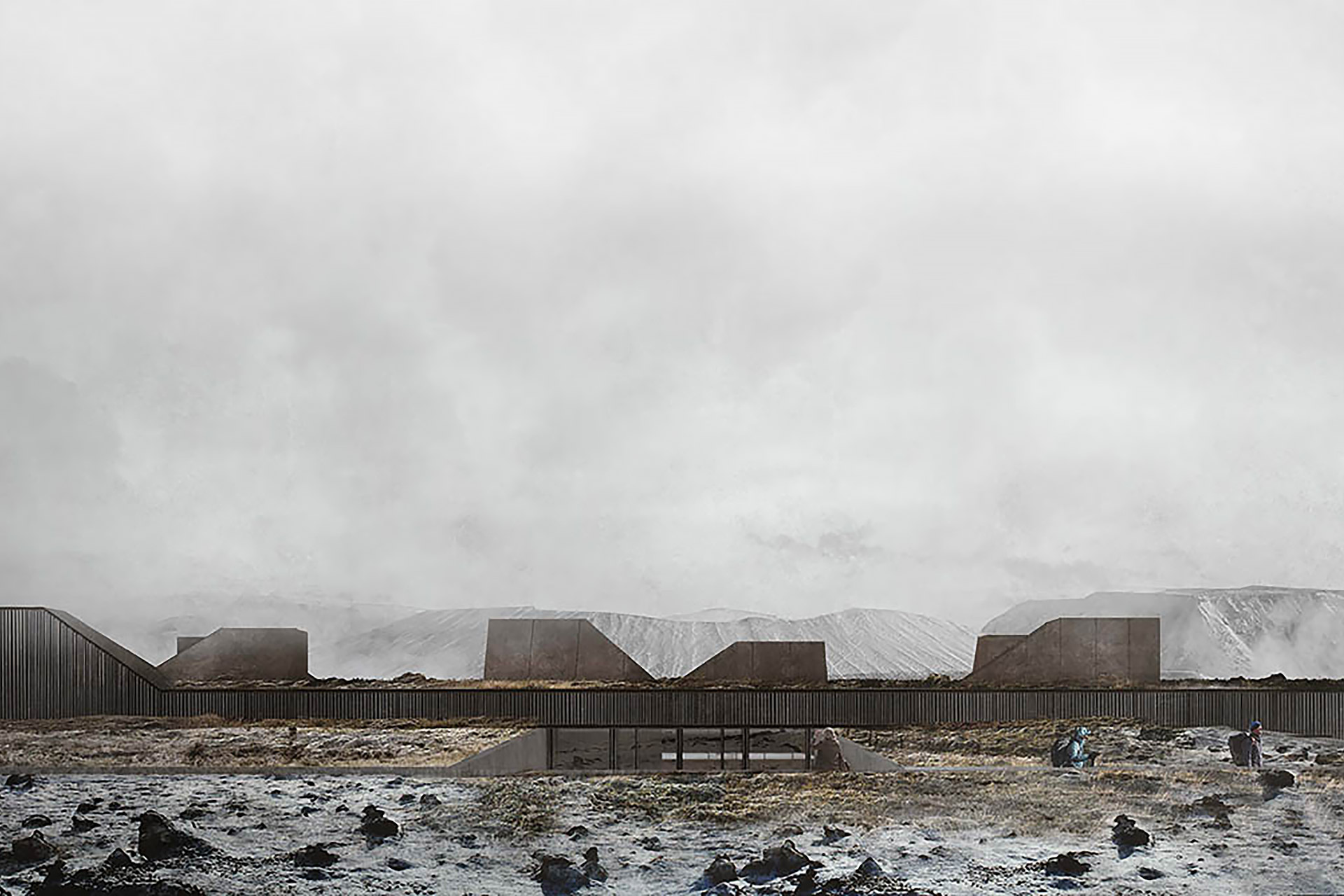 Исландский музей вулканов