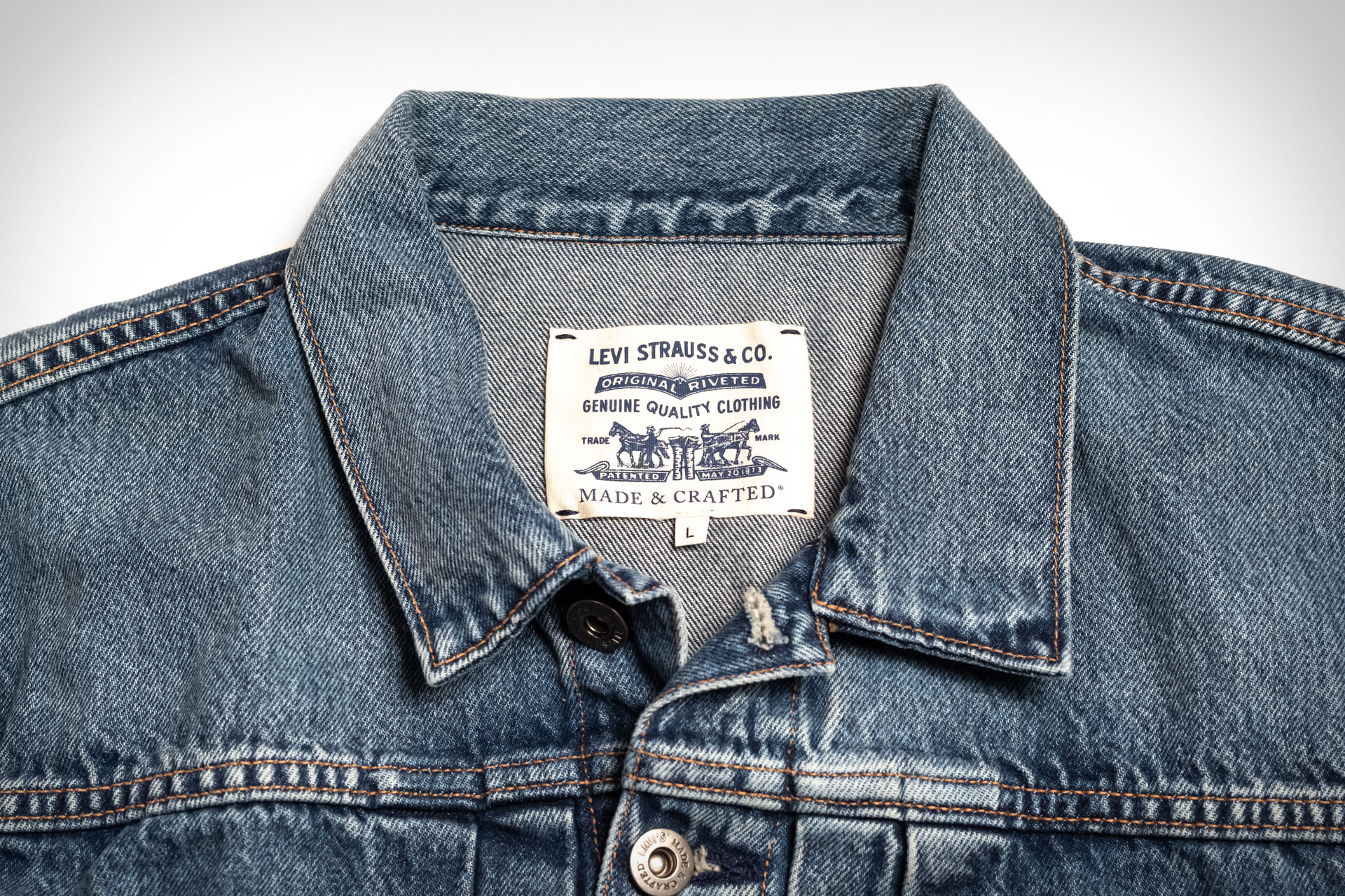 Levi's Made & Crafted Type II Trucker Jacket | Uncrate