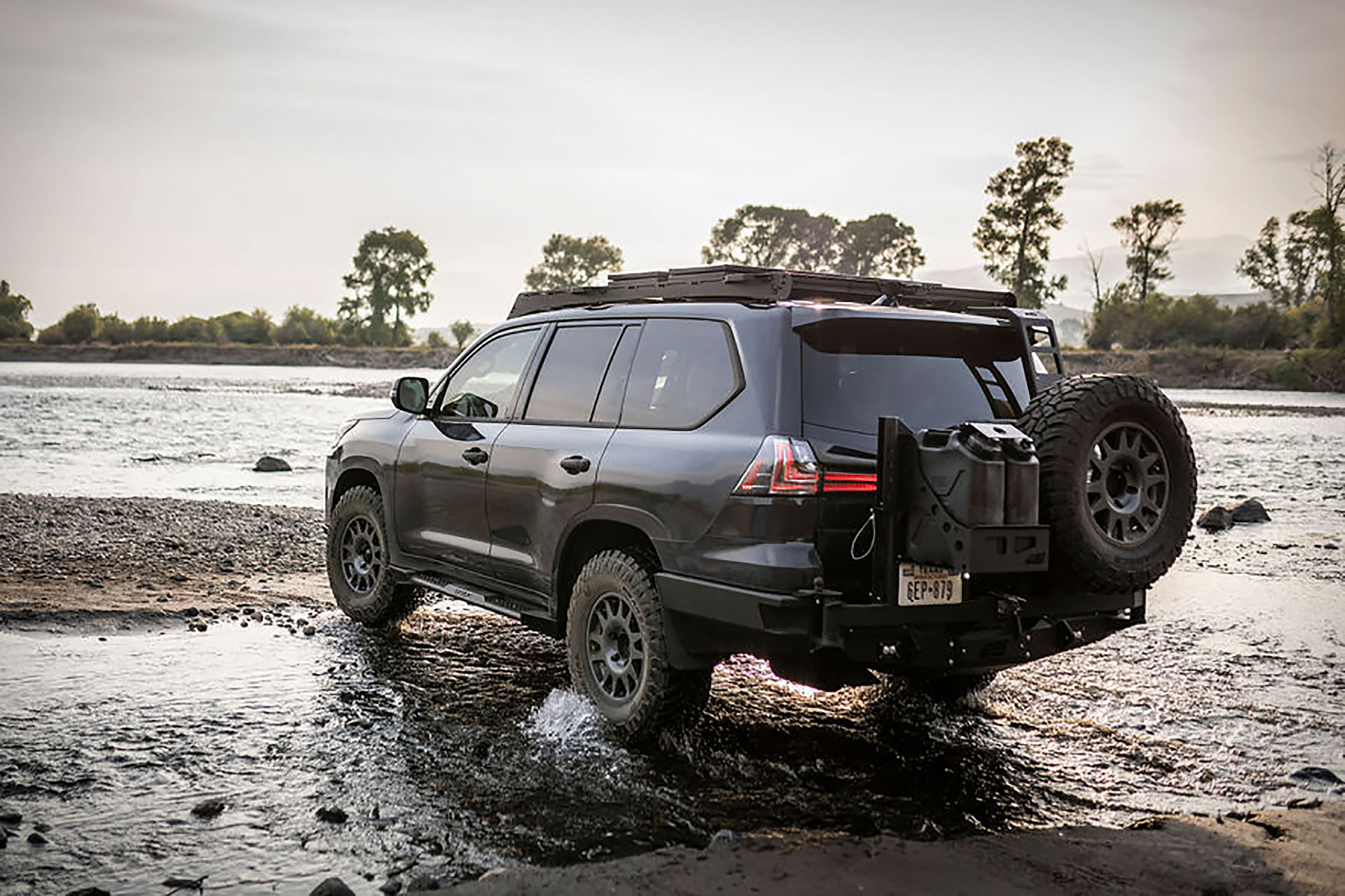 Lexus J201 Overland Concept SUV Uncrate