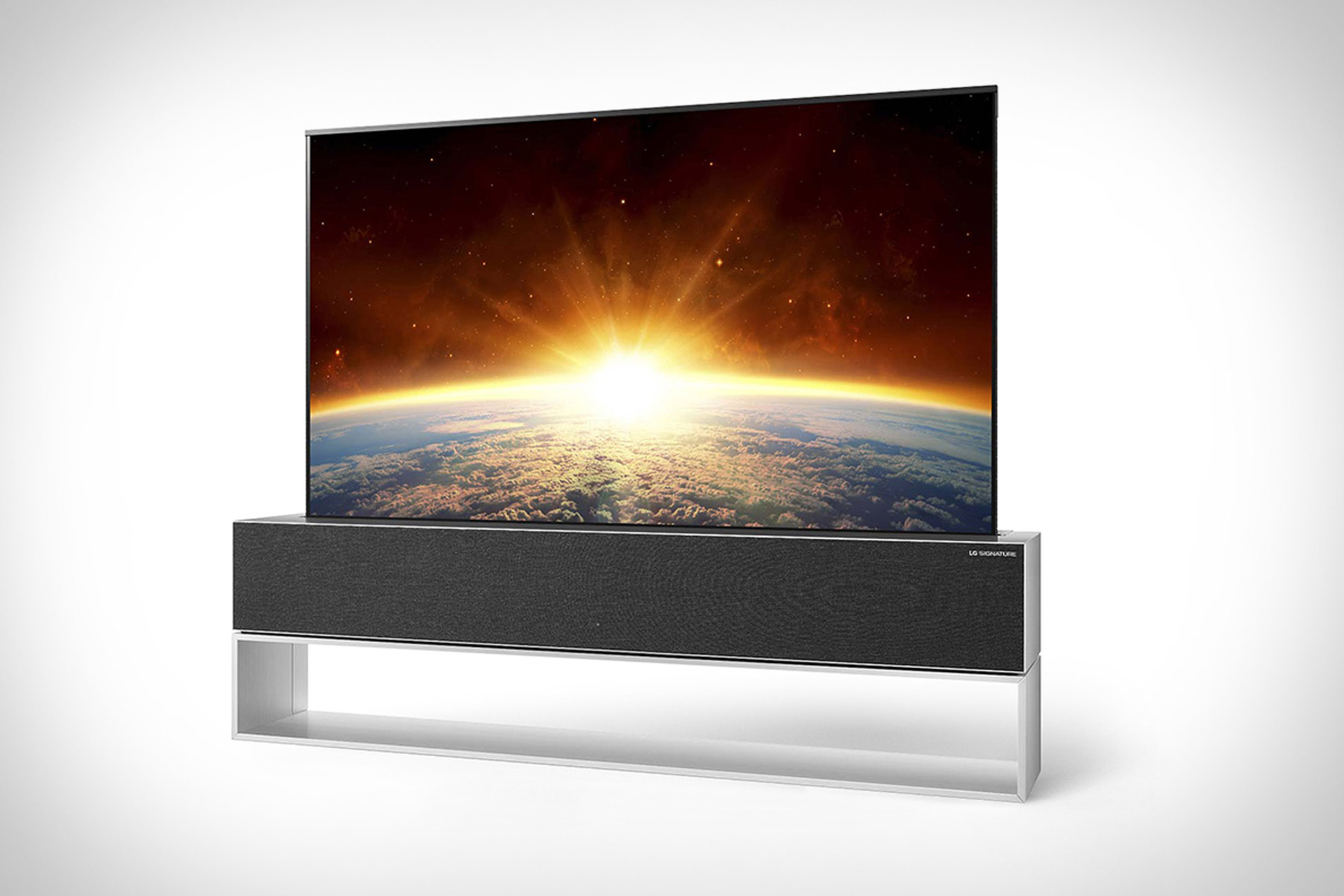 Складной OLED-телевизор LG