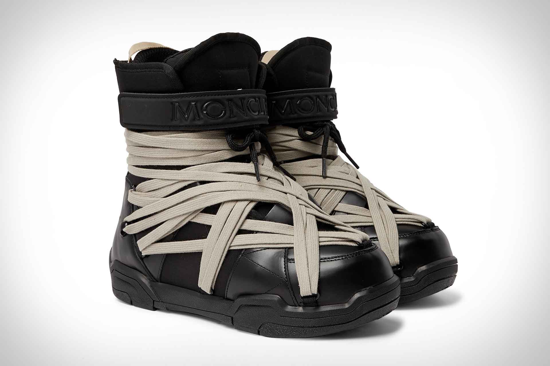 【爆買い！】 Rick Owens moncler ブーツ 36 uaid.nl