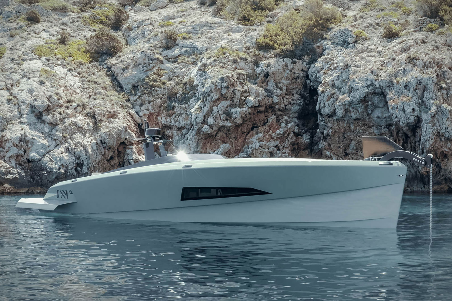 say carbon yachts 42