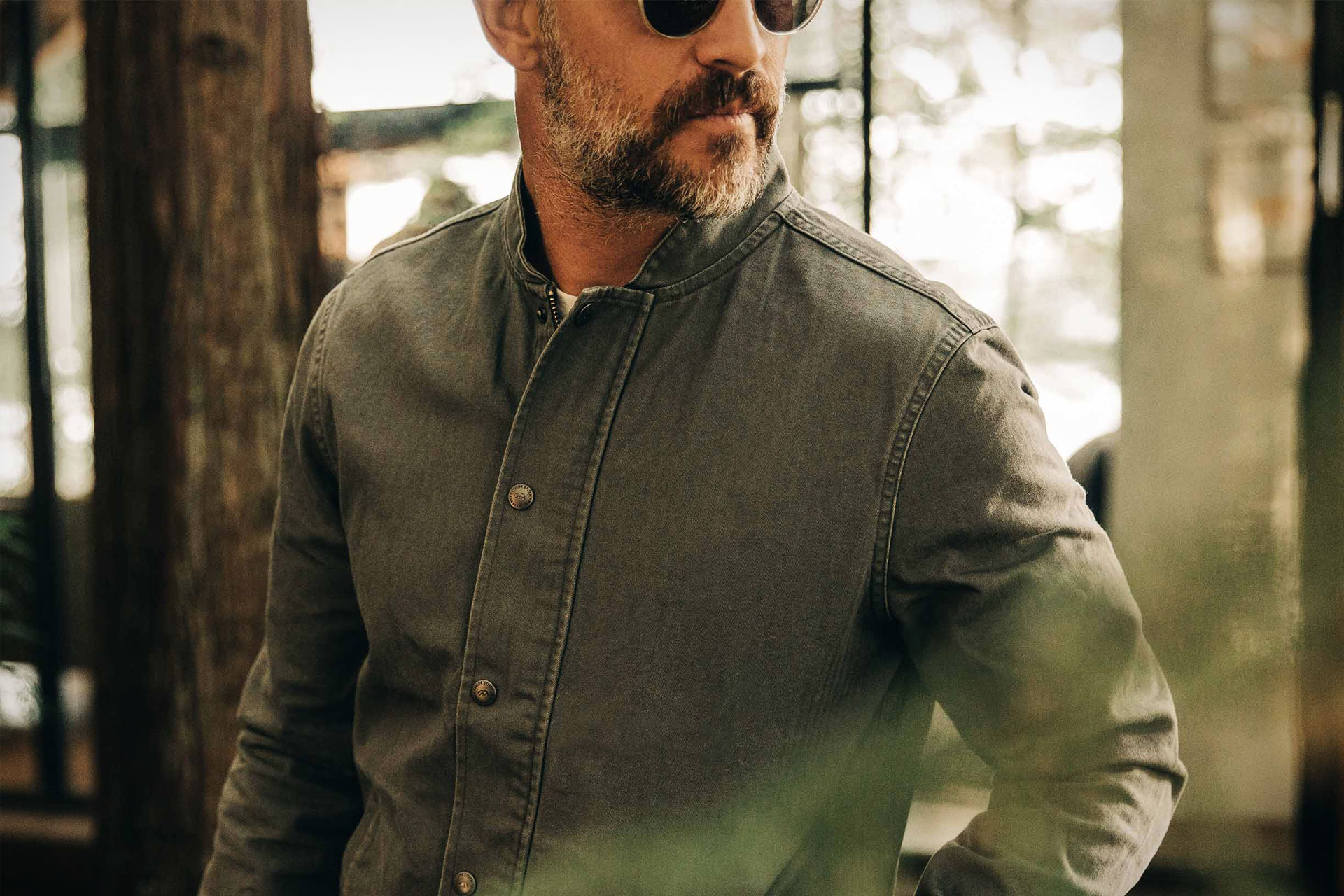 Taylor Stitch Twill Bomber Jacket | Uncrate