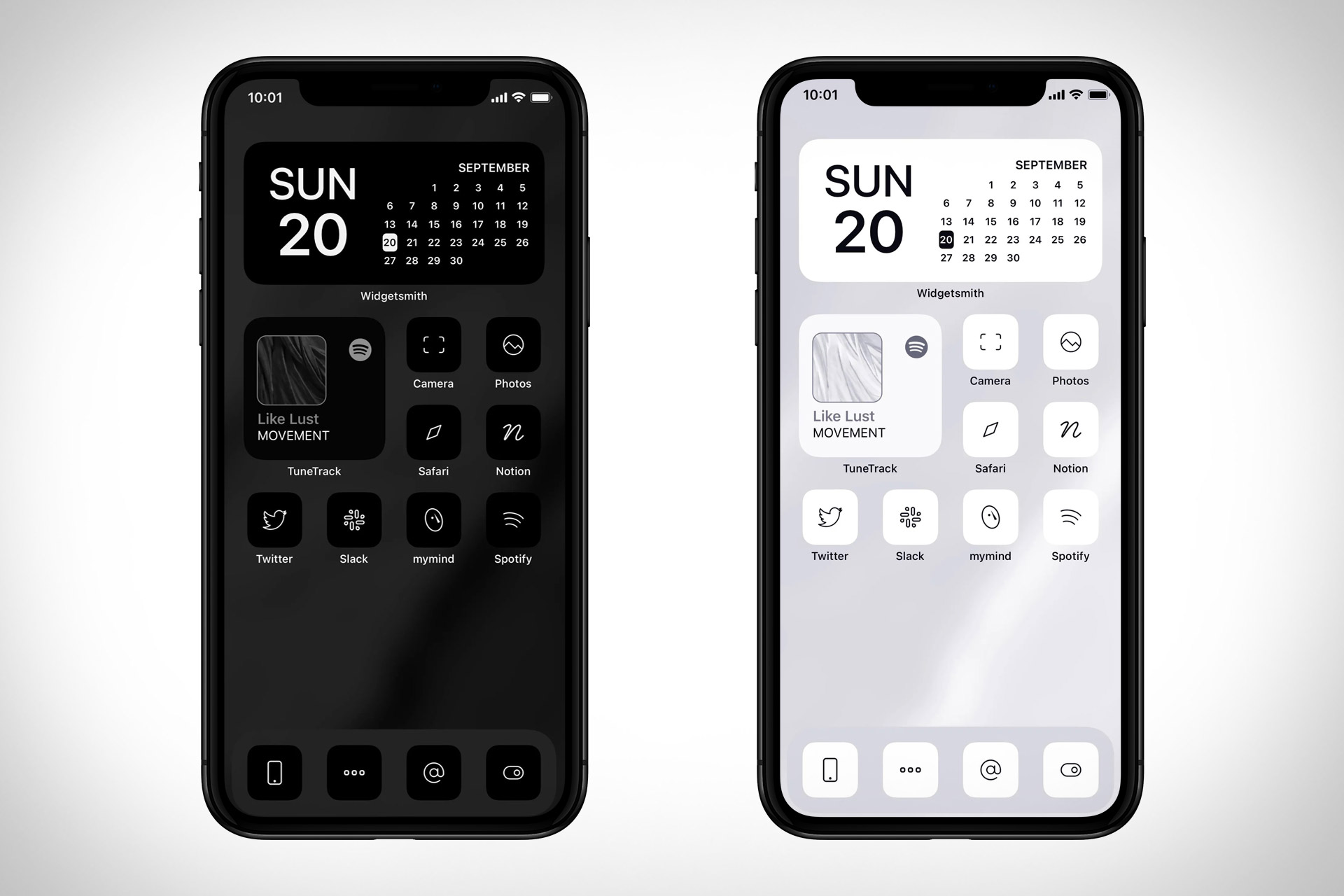 Monochrome Ios Icon Set Uncrate