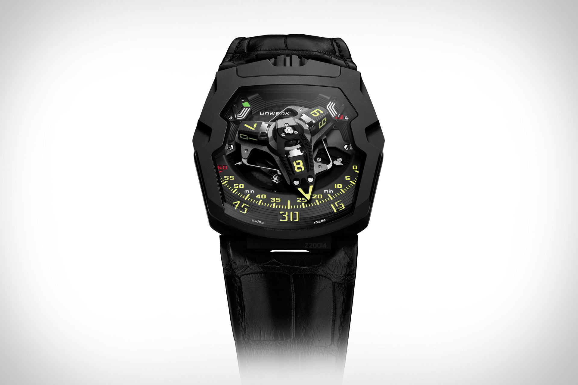 Часы Urwerk UR-220 All Black