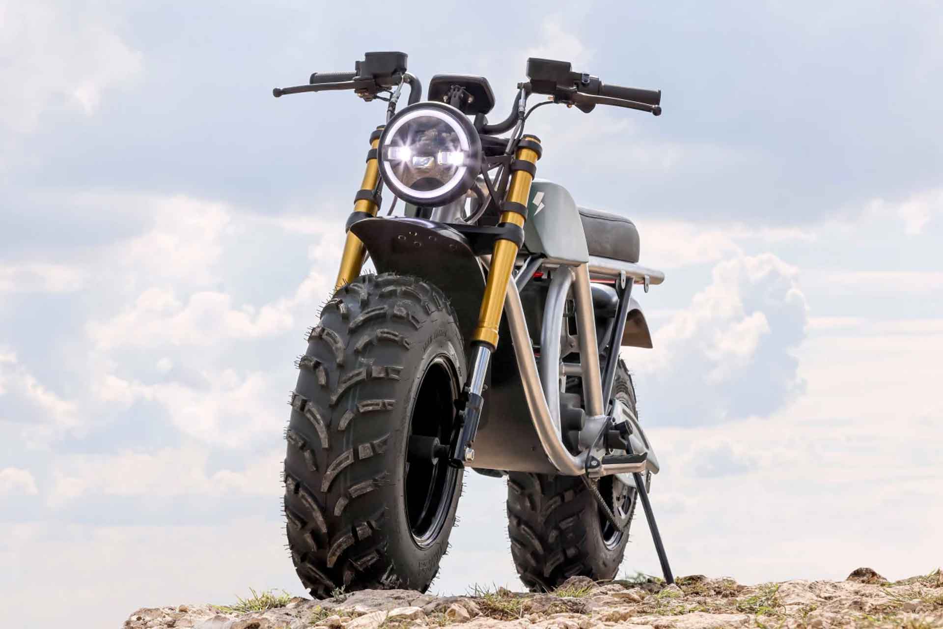 Volcon Grunt Electric Trail Bike Uncrate