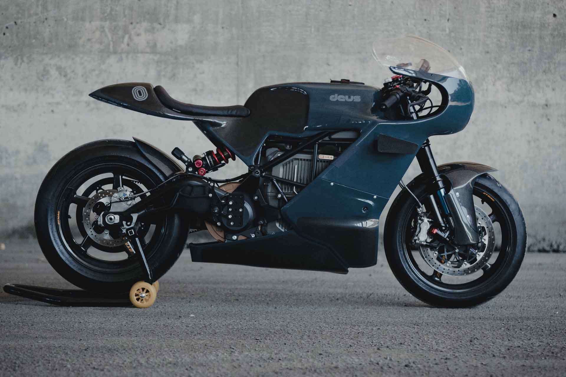Zero x Deus ex Machina Motorcycle | Uncrate
