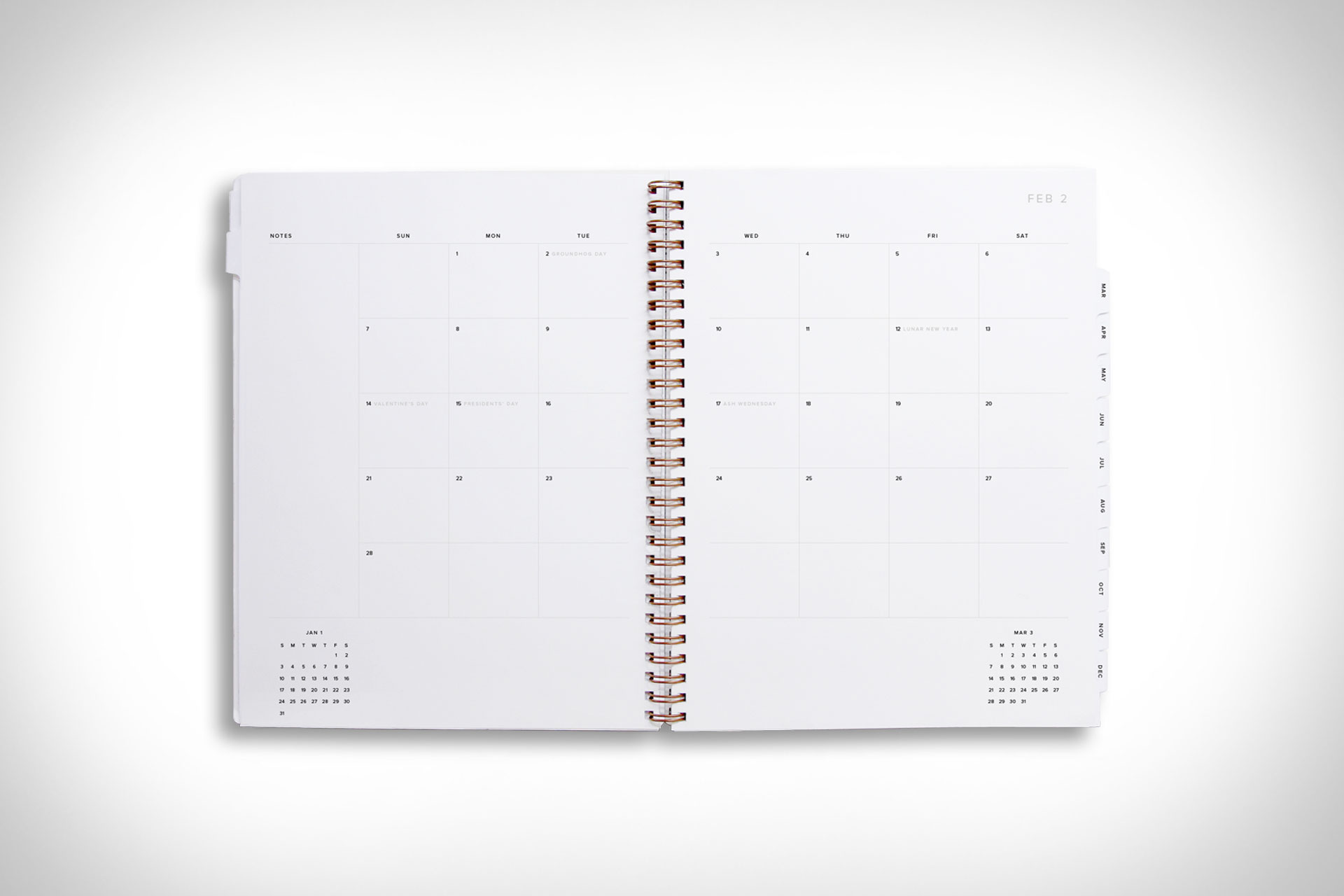 appointed year task planner