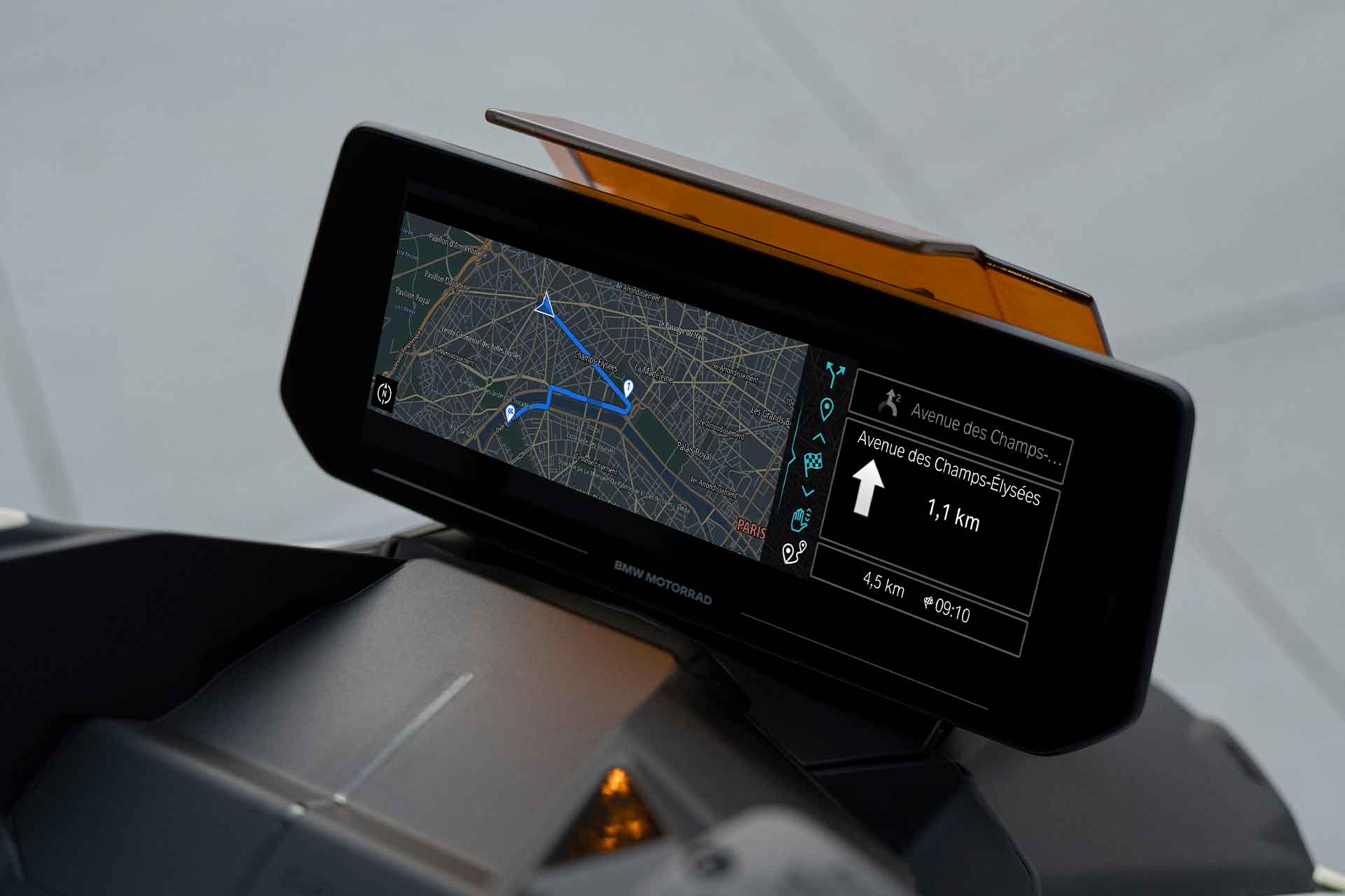 BMW Motorrad Definition CE 04 Scooter Uncrate