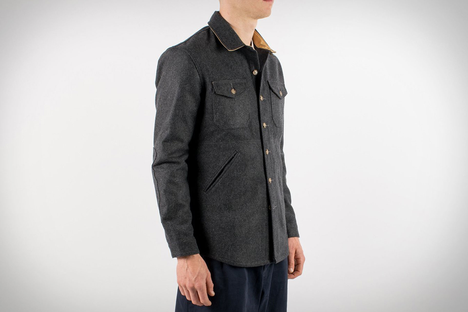 dehen crissman overshirt