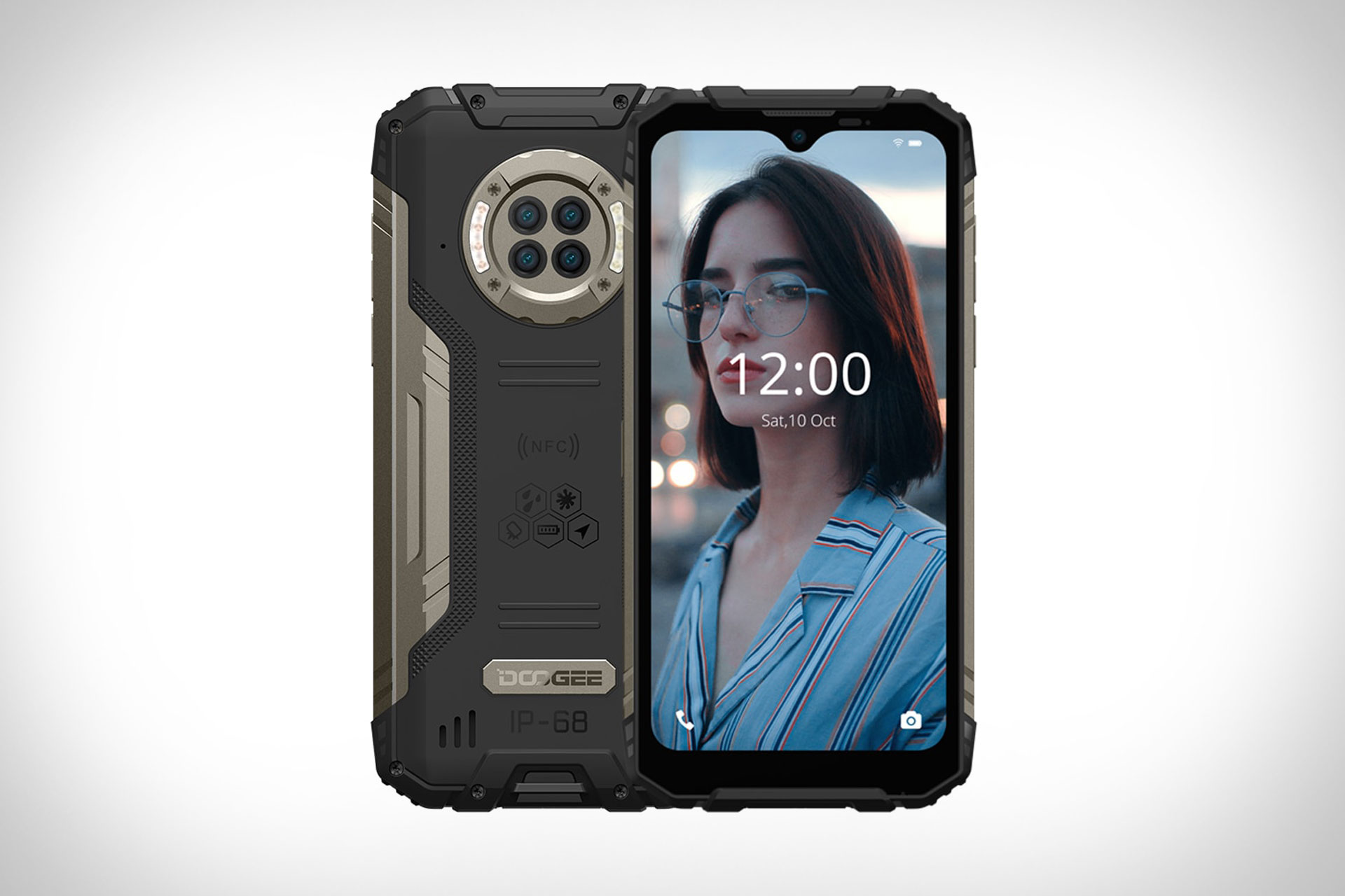 Смартфон ночного видения Doogee S96 Pro