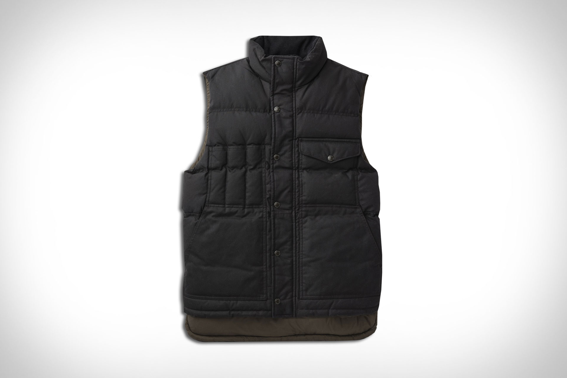 Filson Down Cruiser Vest Uncrate