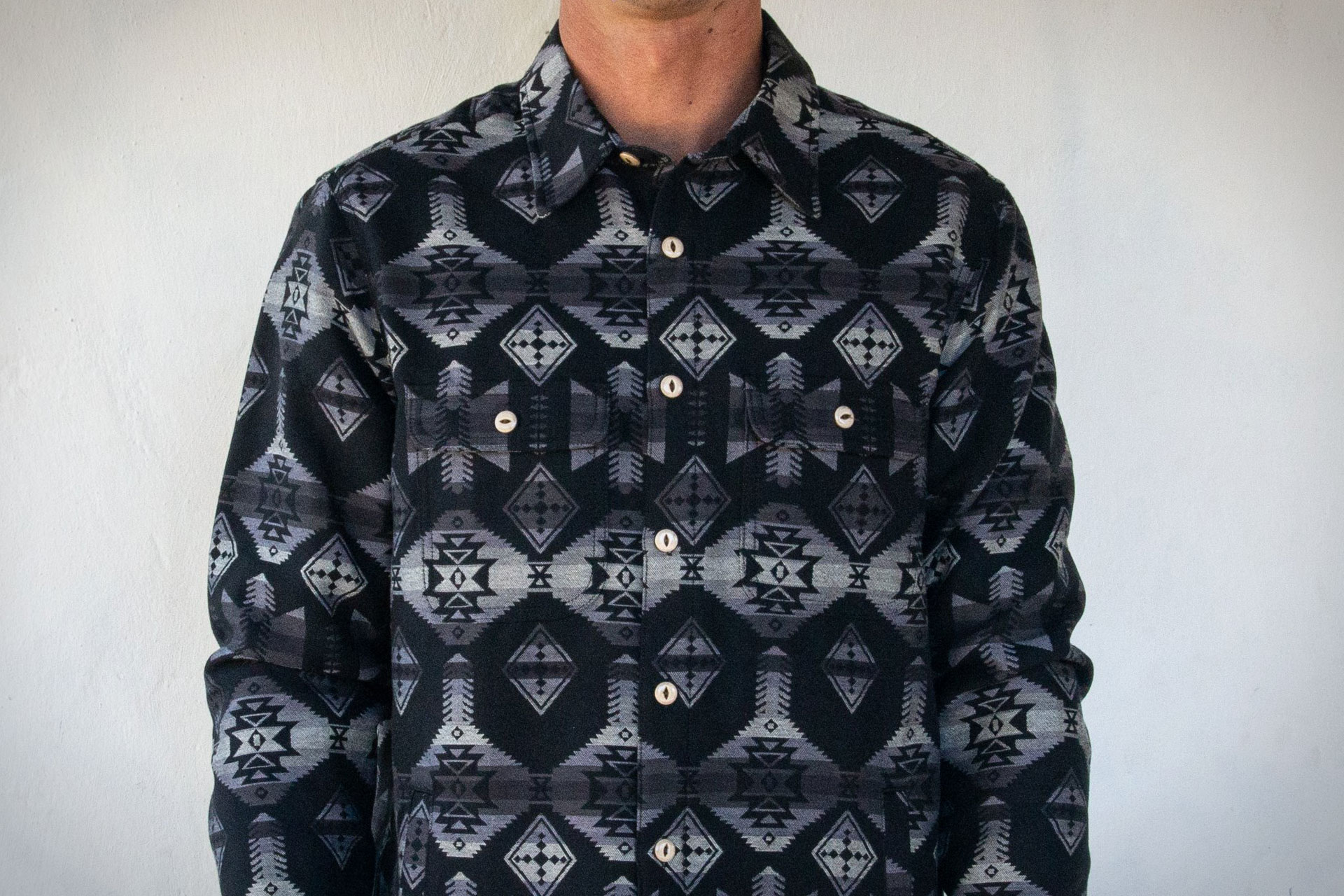 100 hands overshirt