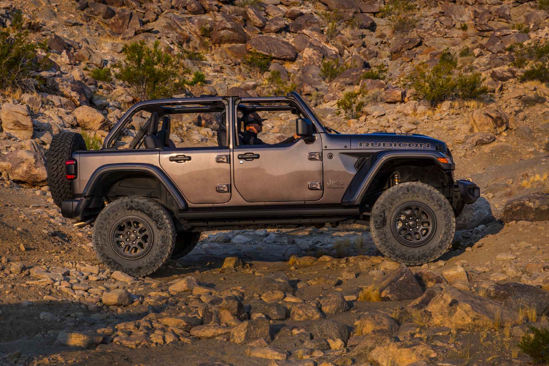 Jeep Wrangler Rubicon 392 Concept