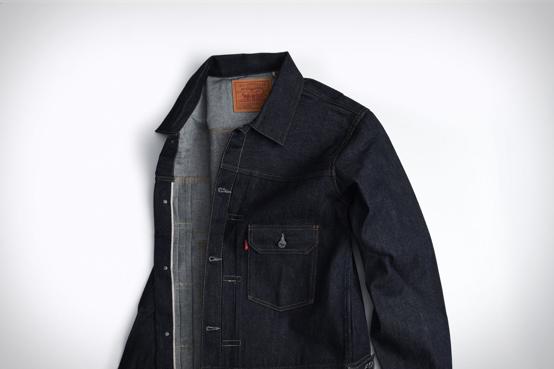 Levi's Vintage 1953 Type II Jacket | Uncrate