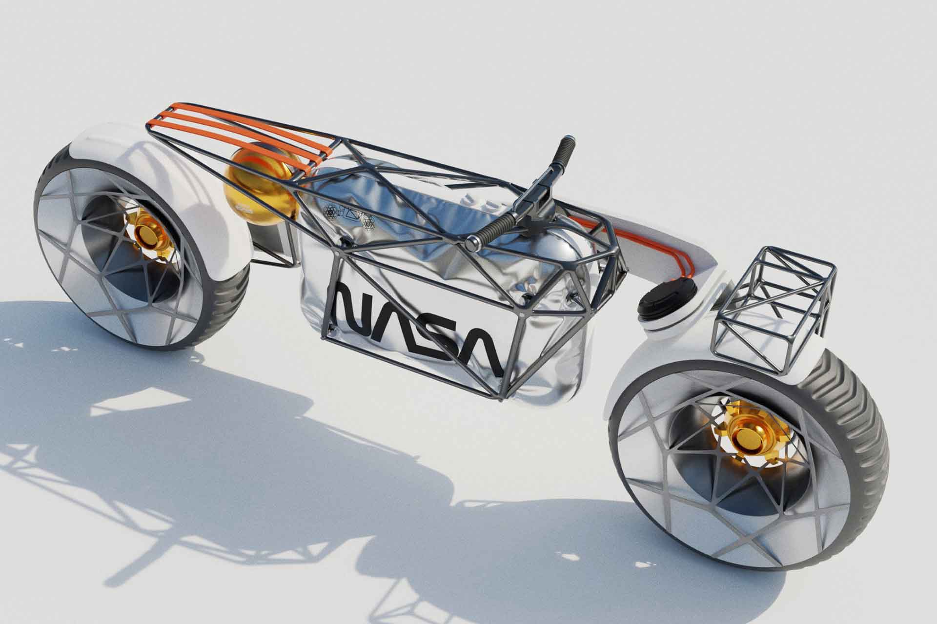 NASA Motorcycle Concept | Uncrate