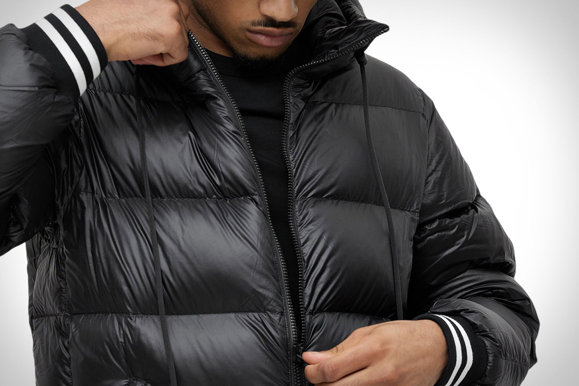 Reigning Champ Goose Down Hooded Jacket | Uncrate
