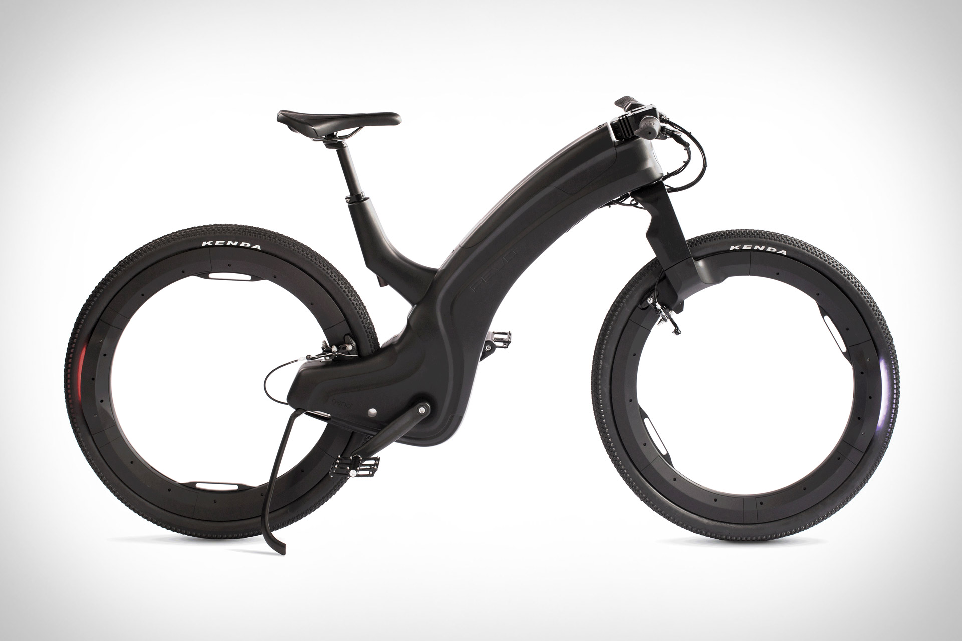Электрический велосипед Reevo без ступицы