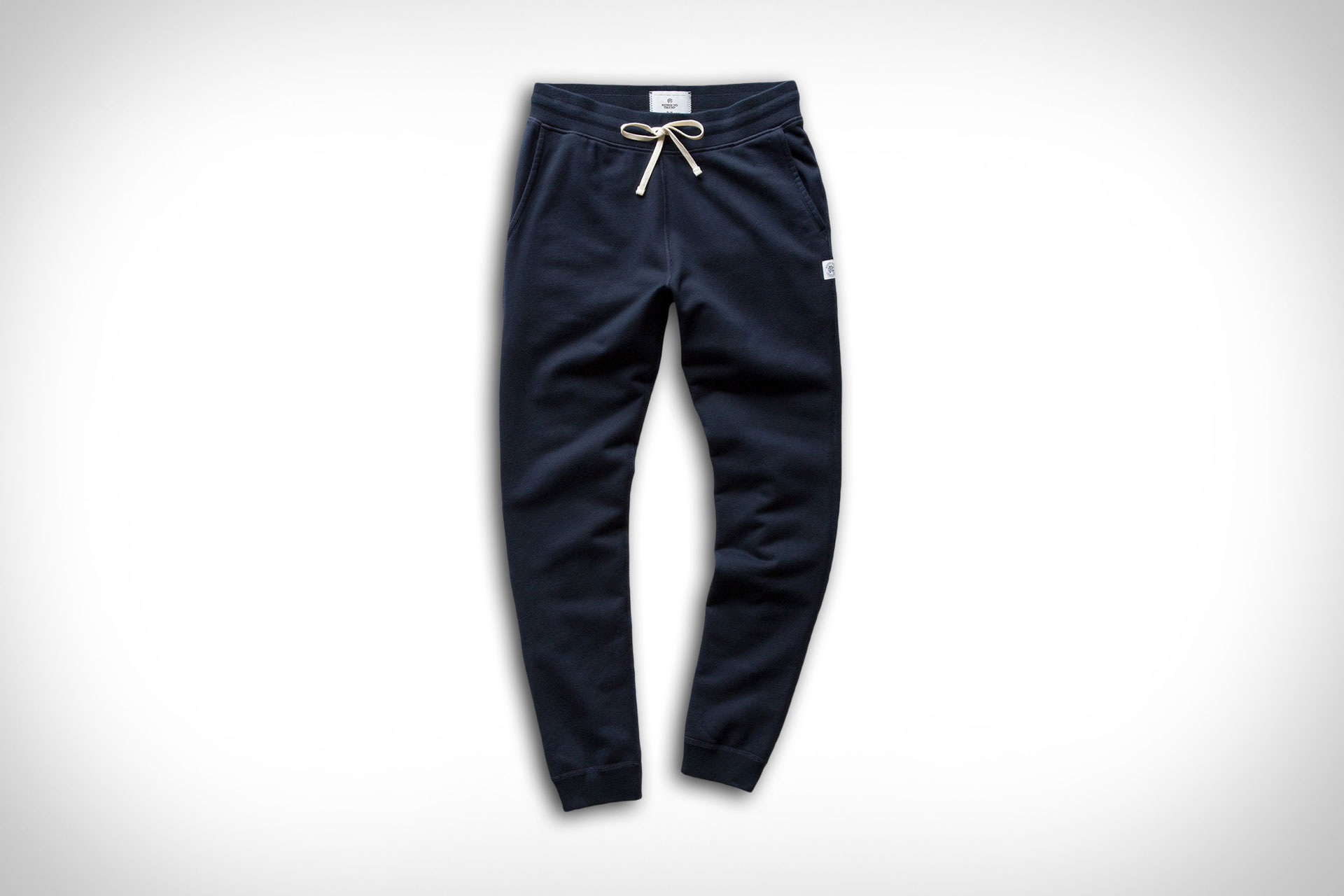 midweight terry slim sweatpant