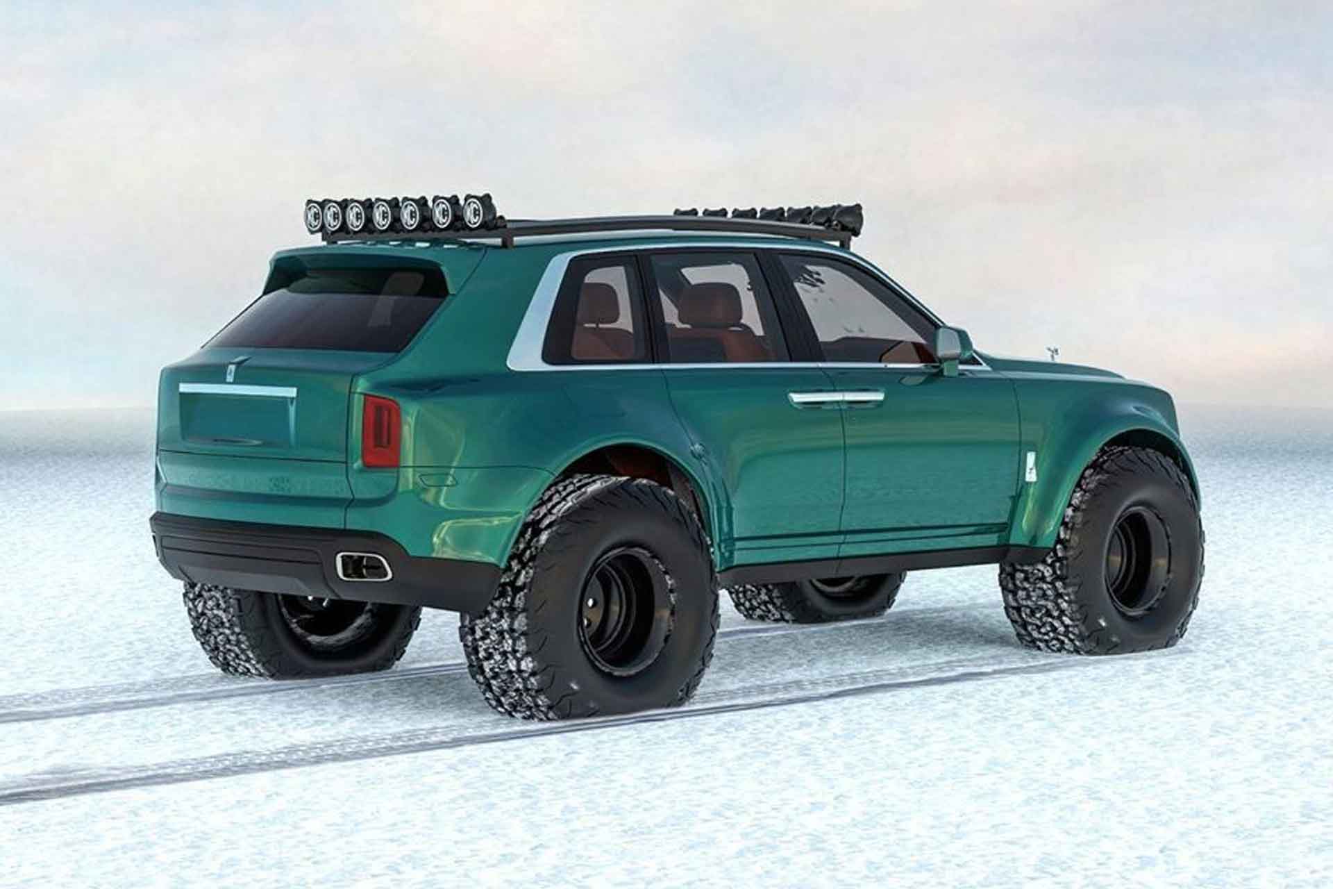 Rolls Royce Cullinan Arctic SUV Concept | Uncrate