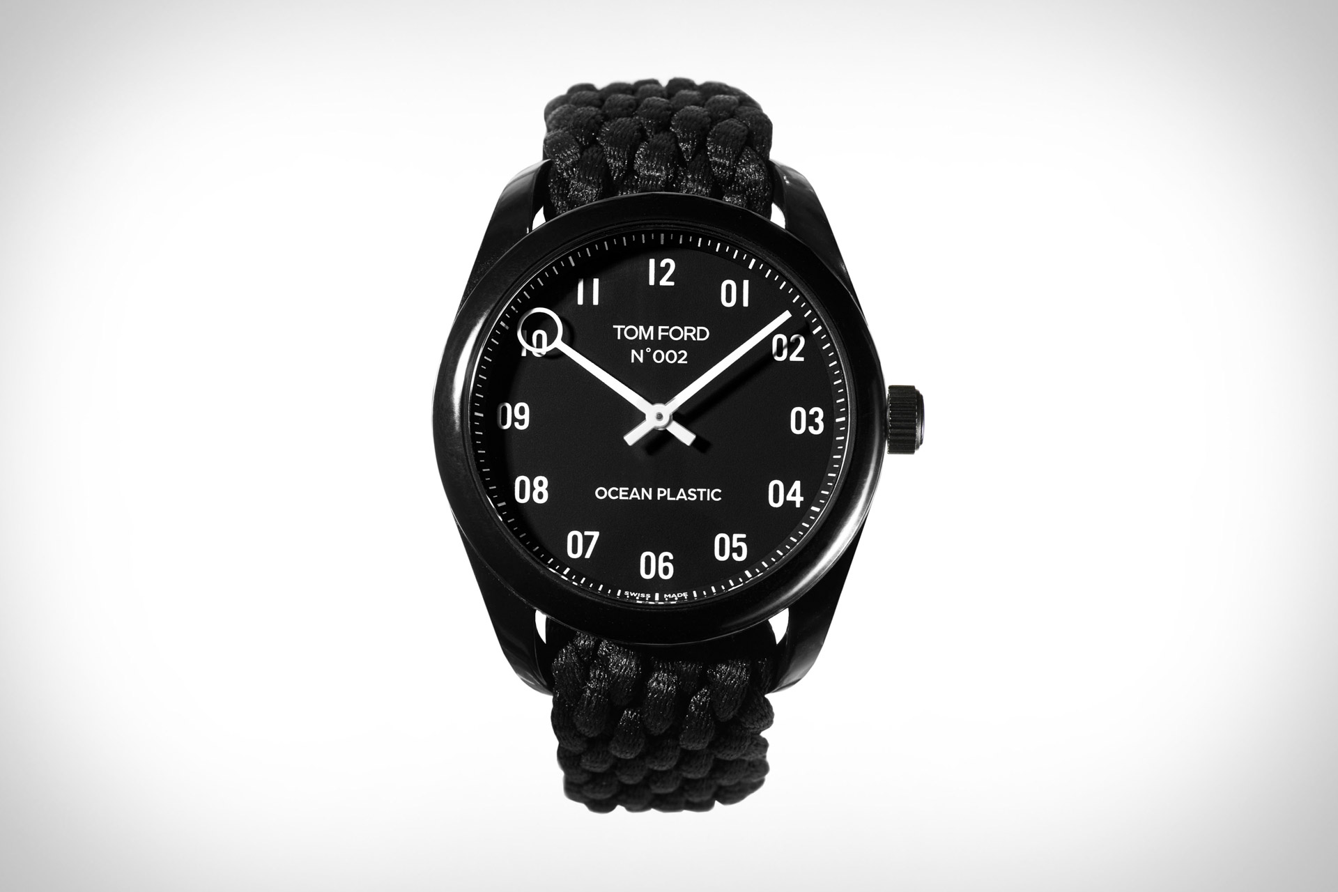 Tom Ford 002 Ocean Plastic Watch | Uncrate