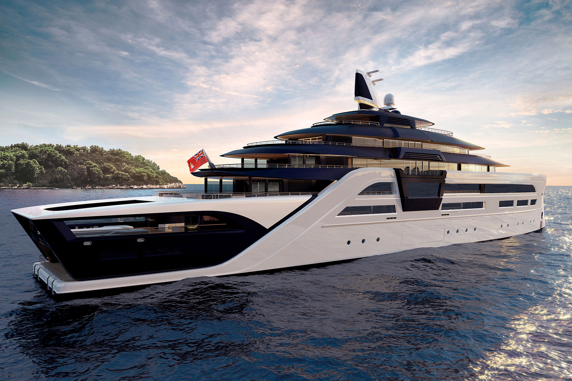 T. Fotiadis Ultra2 Yacht Concept 