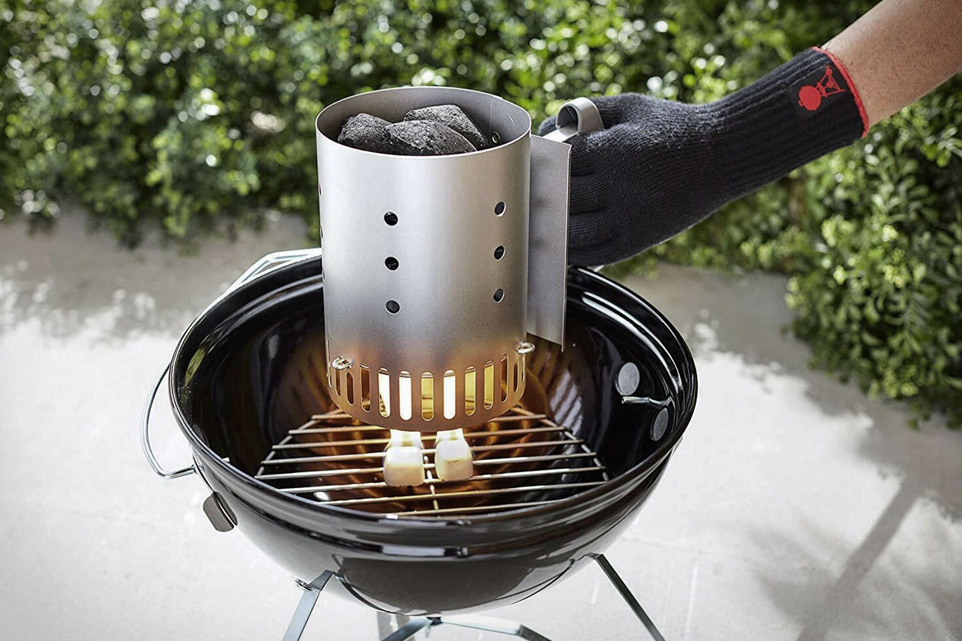 ウェーバーRapidFireチムニーチャコールスターター Uncrate