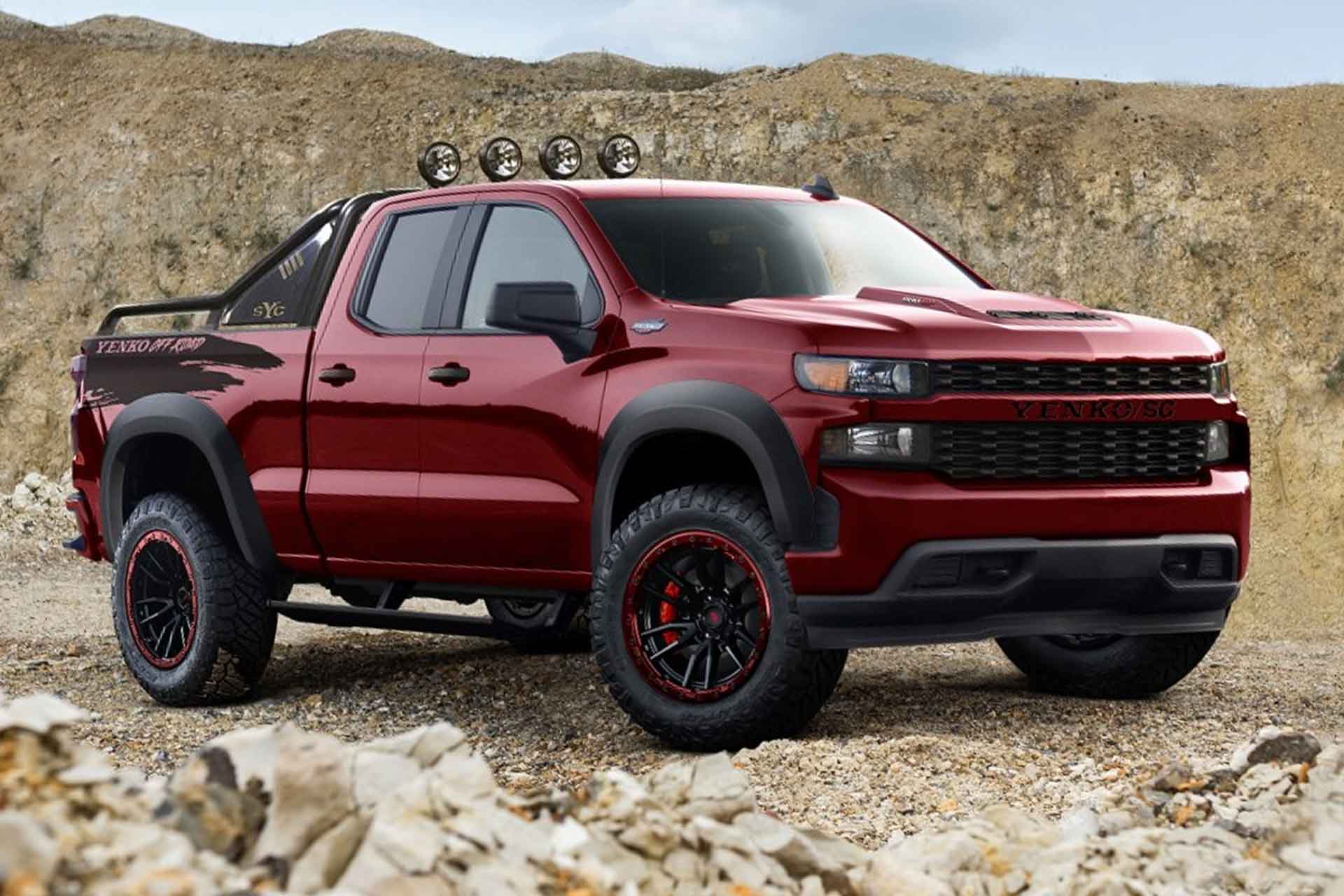 2021 Yenko Silverado Off Road Truck | Uncrate