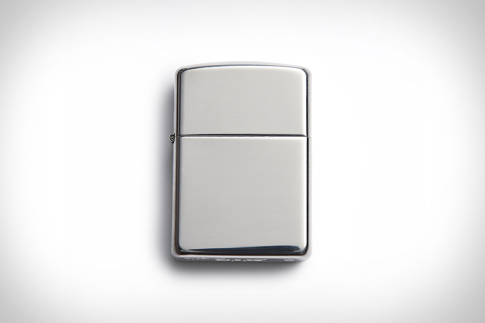 Zippo Sterling Silver Lighter | Uncrate