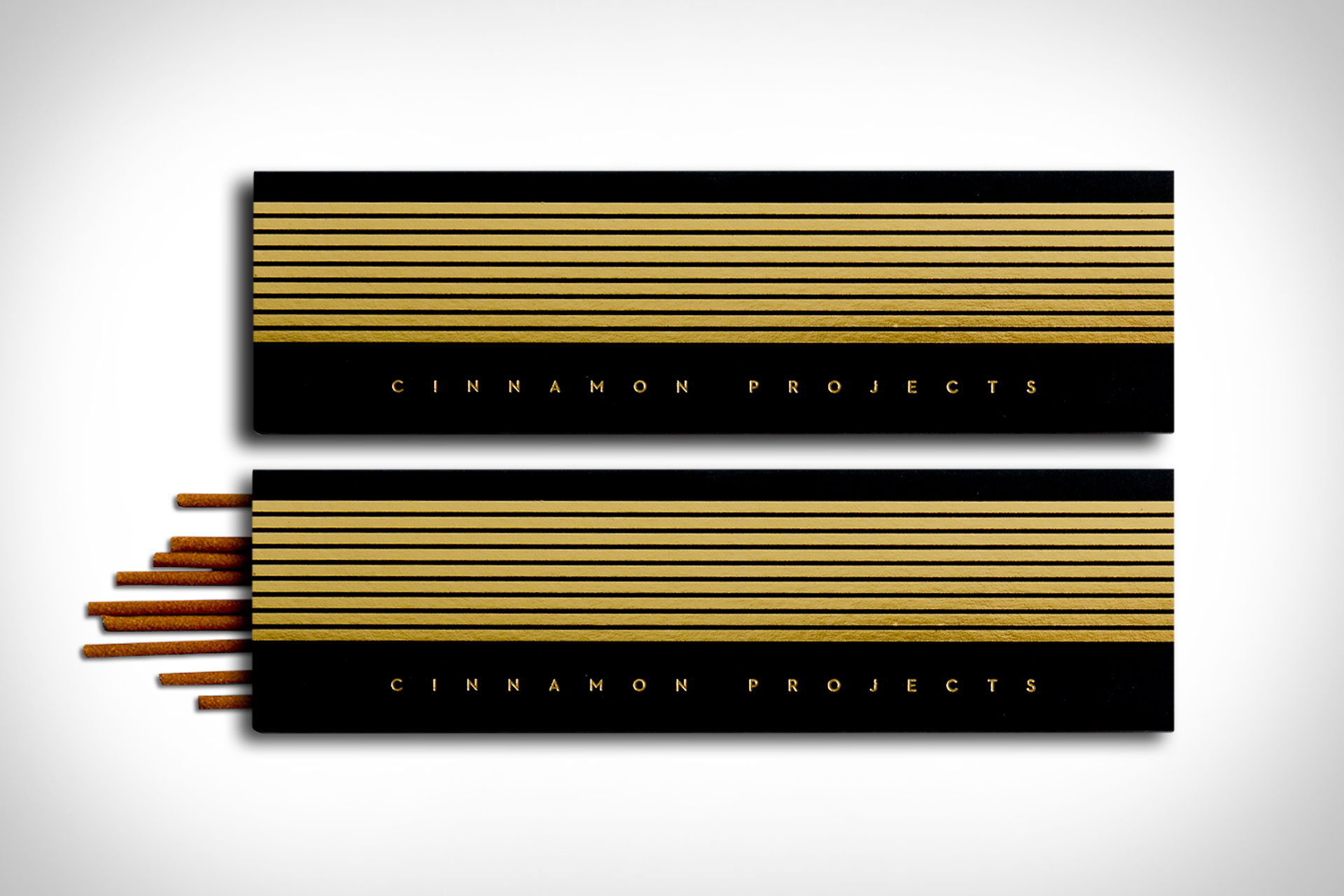 Cinnamon Projects Series Incense Box Uncrate