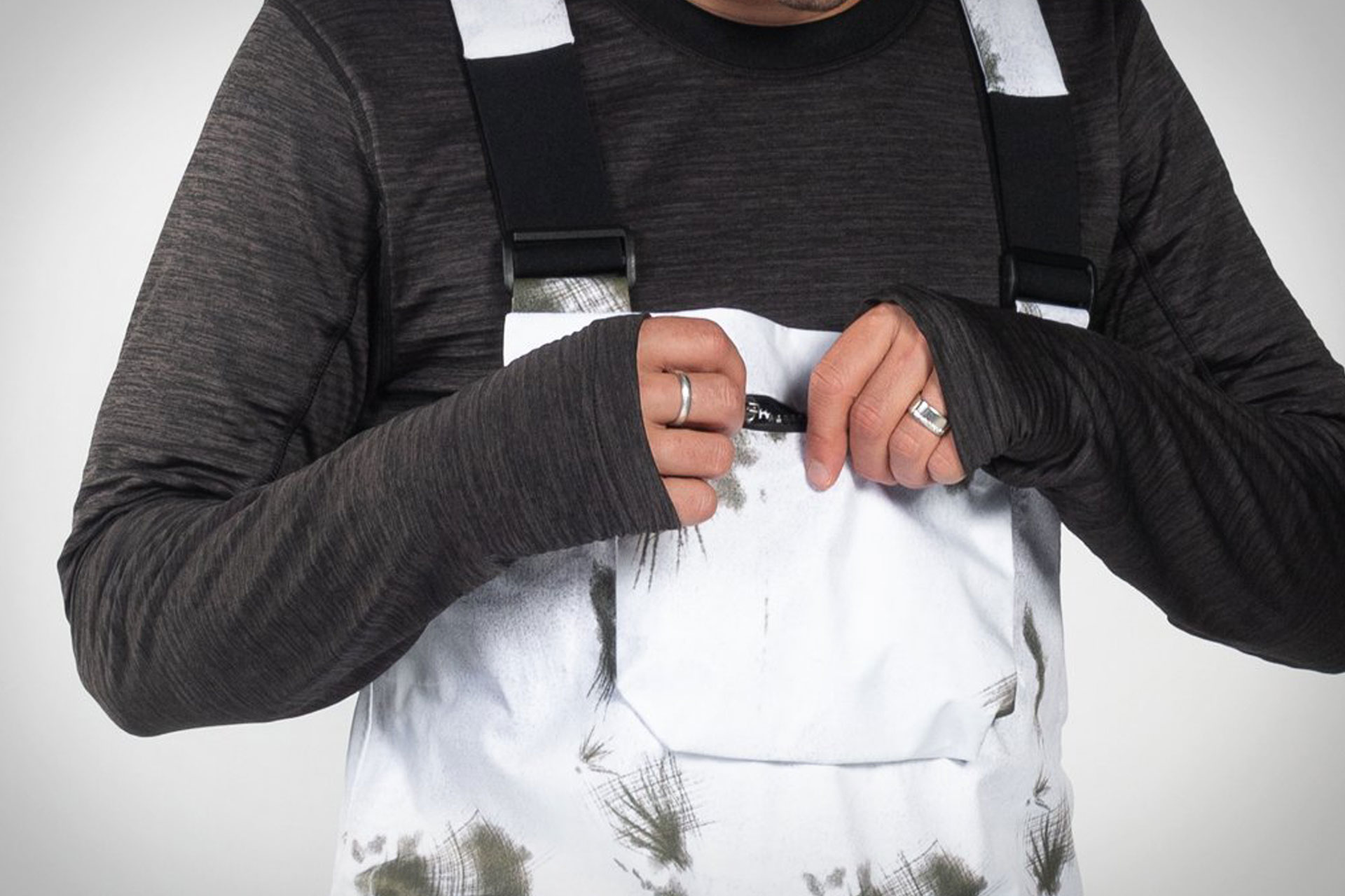 Endeavor Snowboards Shelter Bib Pants Uncrate