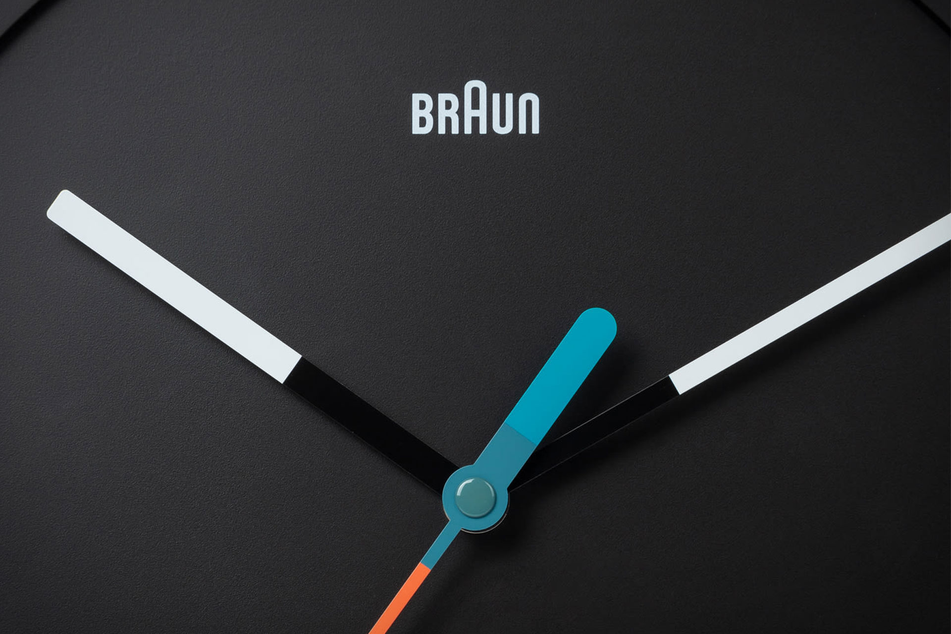 Paul Smith x Braun Wall Clock Uncrate