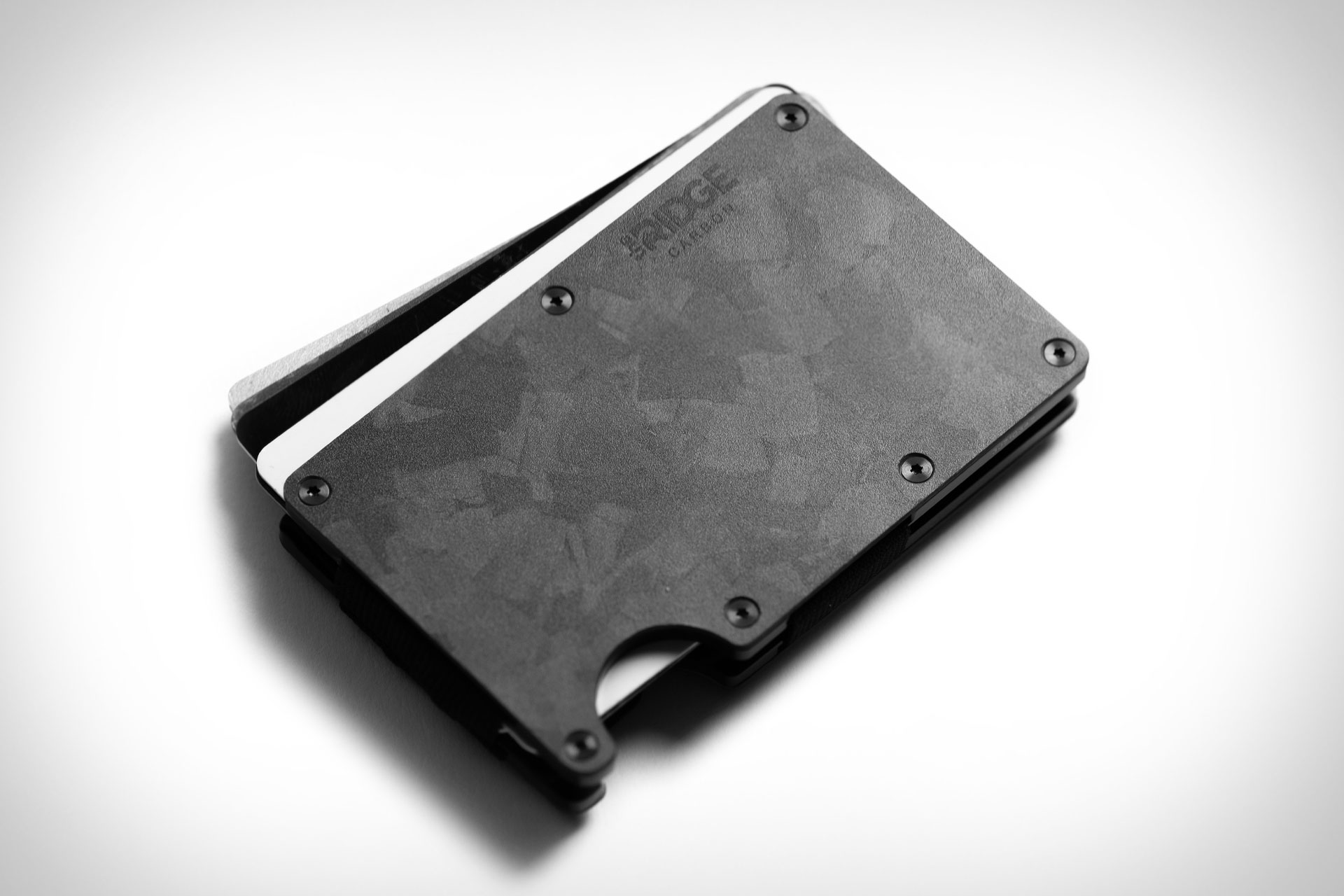 Ridge Forged Carbon Cash Strap Wallet Uncrate Ridge Forged Carbon Cash Strap Wallet Uncrate