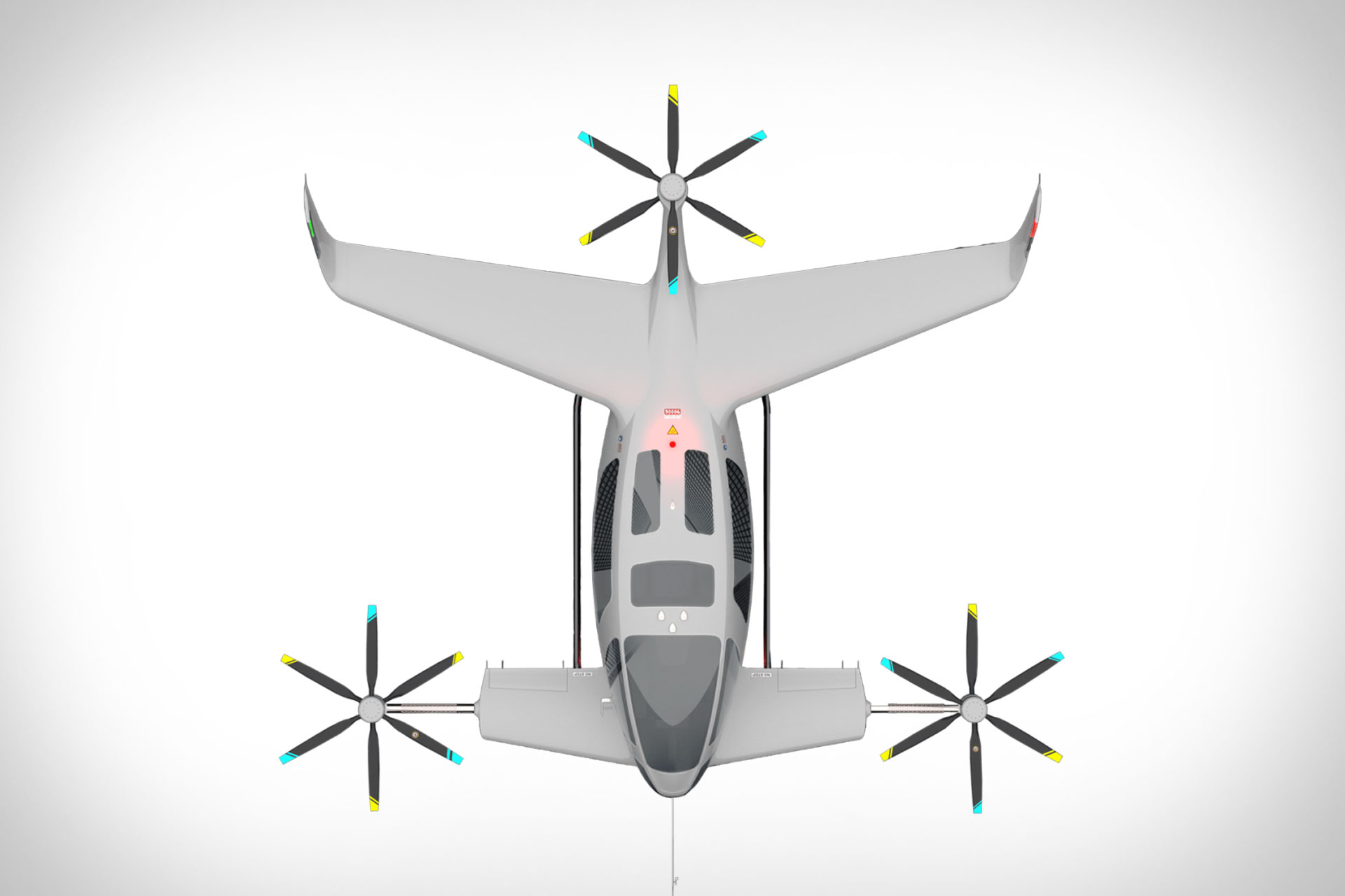 Автономный полет Самолет Y6S Plus eVTOL