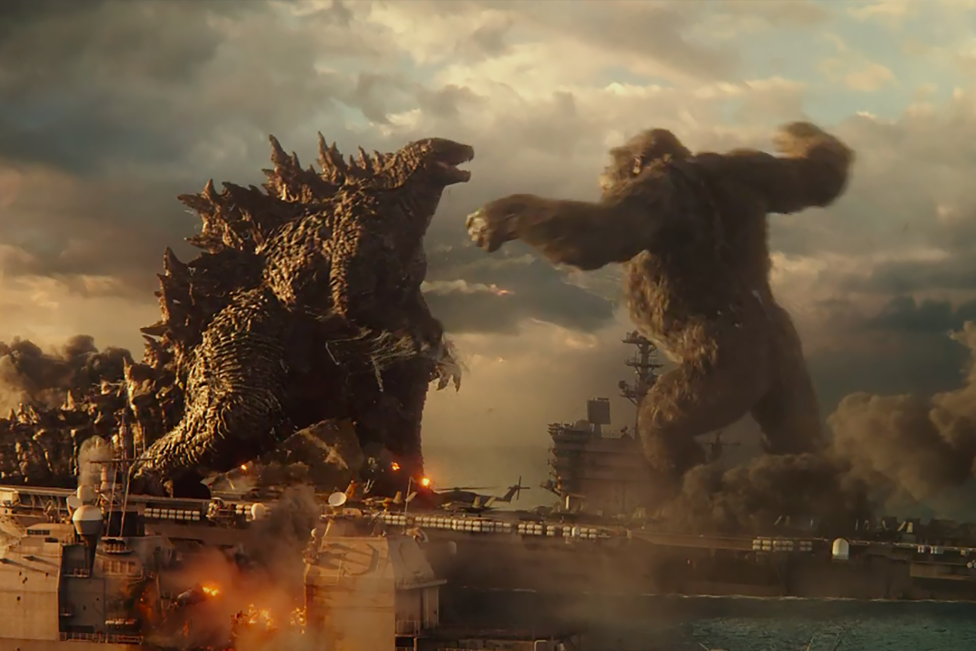 Godzilla Vs Kong Uncrate
