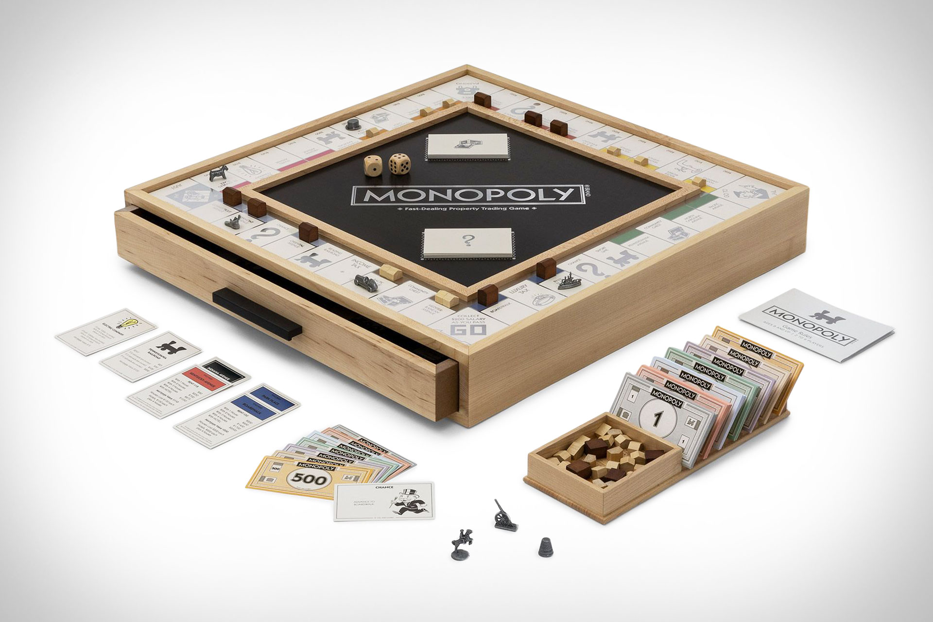 Monopoly Luxury Edition | Uncrate