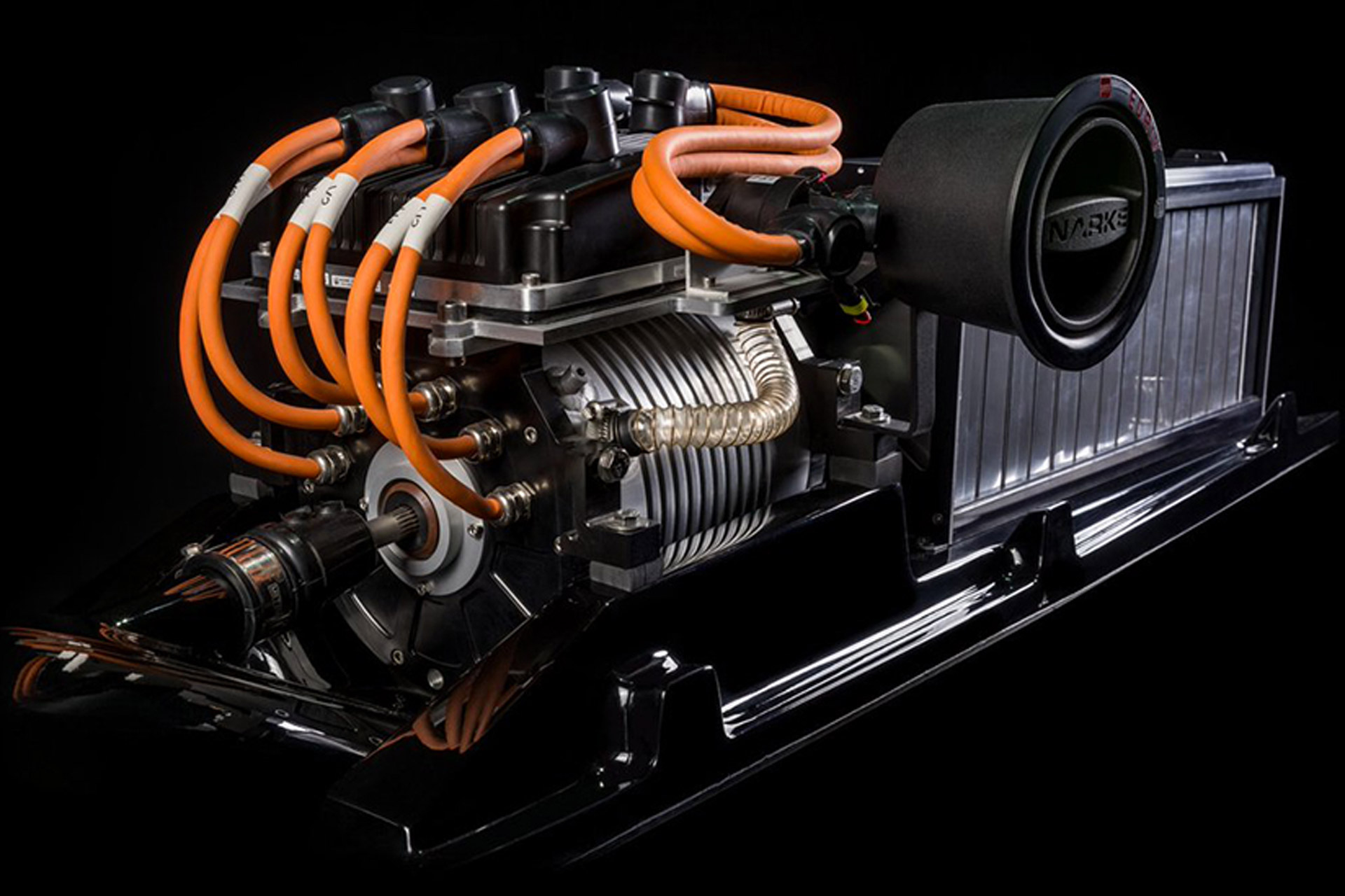 Narke GT95 Electric Jet Ski Uncrate