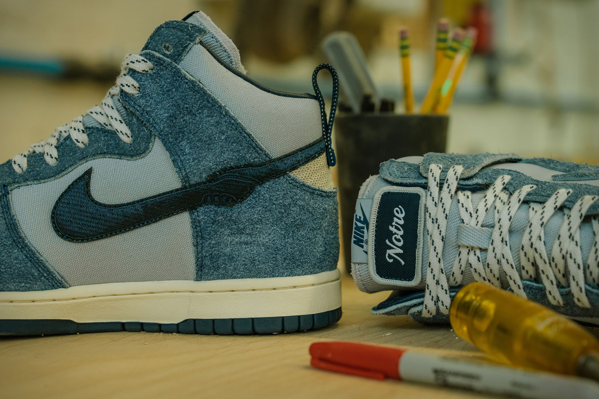 notre x nike