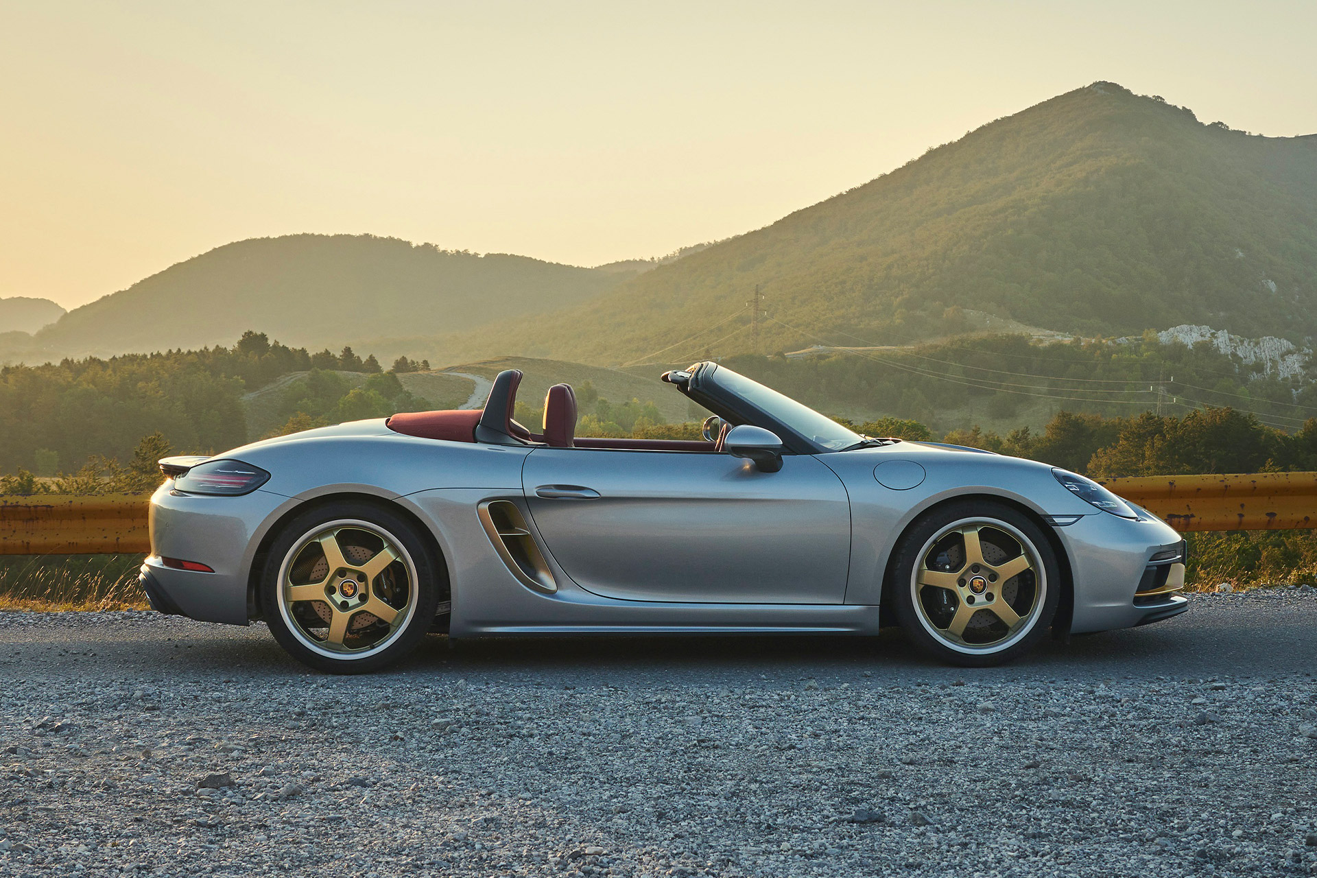 Porsche Boxster 25 Years Roadster 