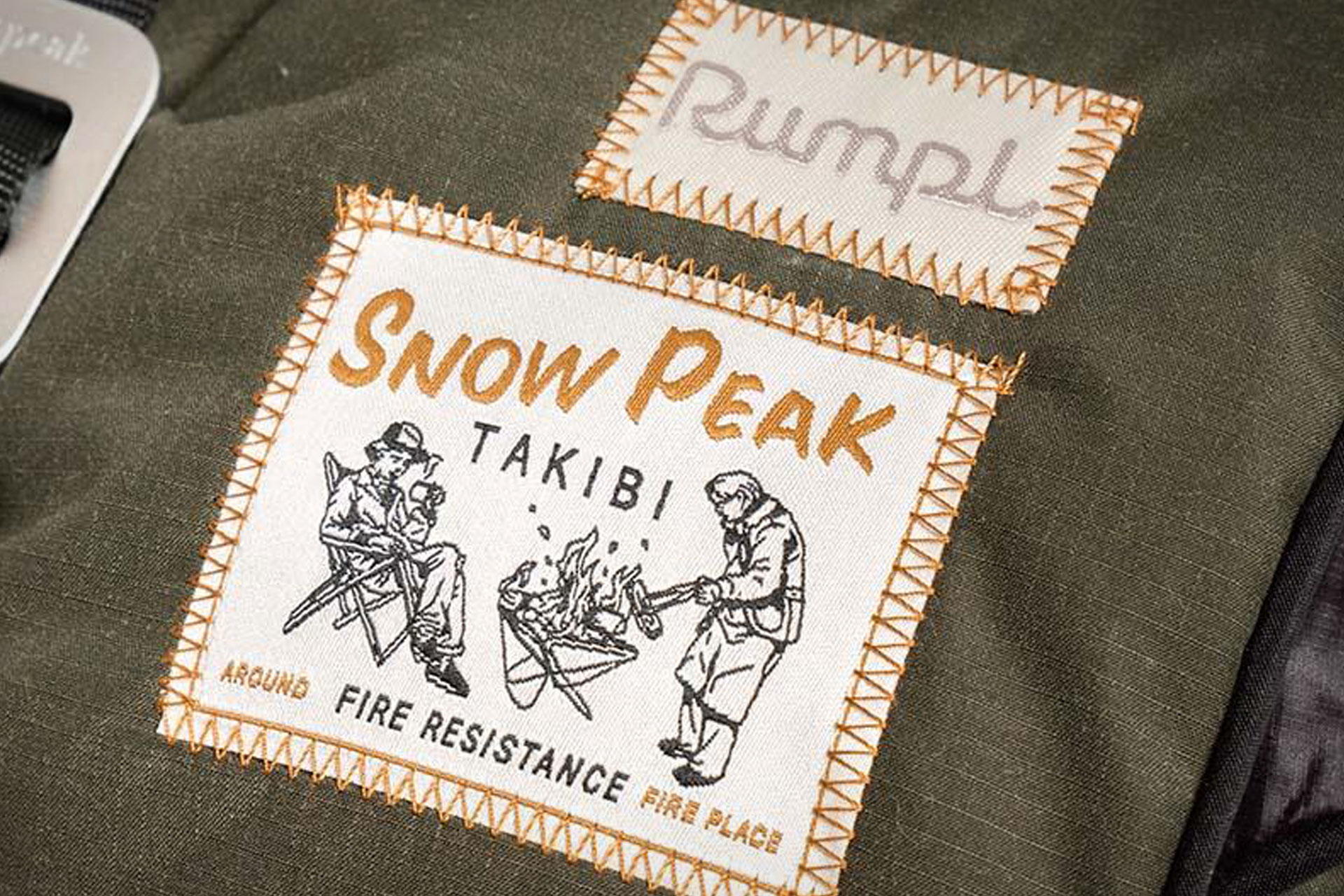 Rumpl x Snow Peak NanoLoft Takibi Blanket Uncrate
