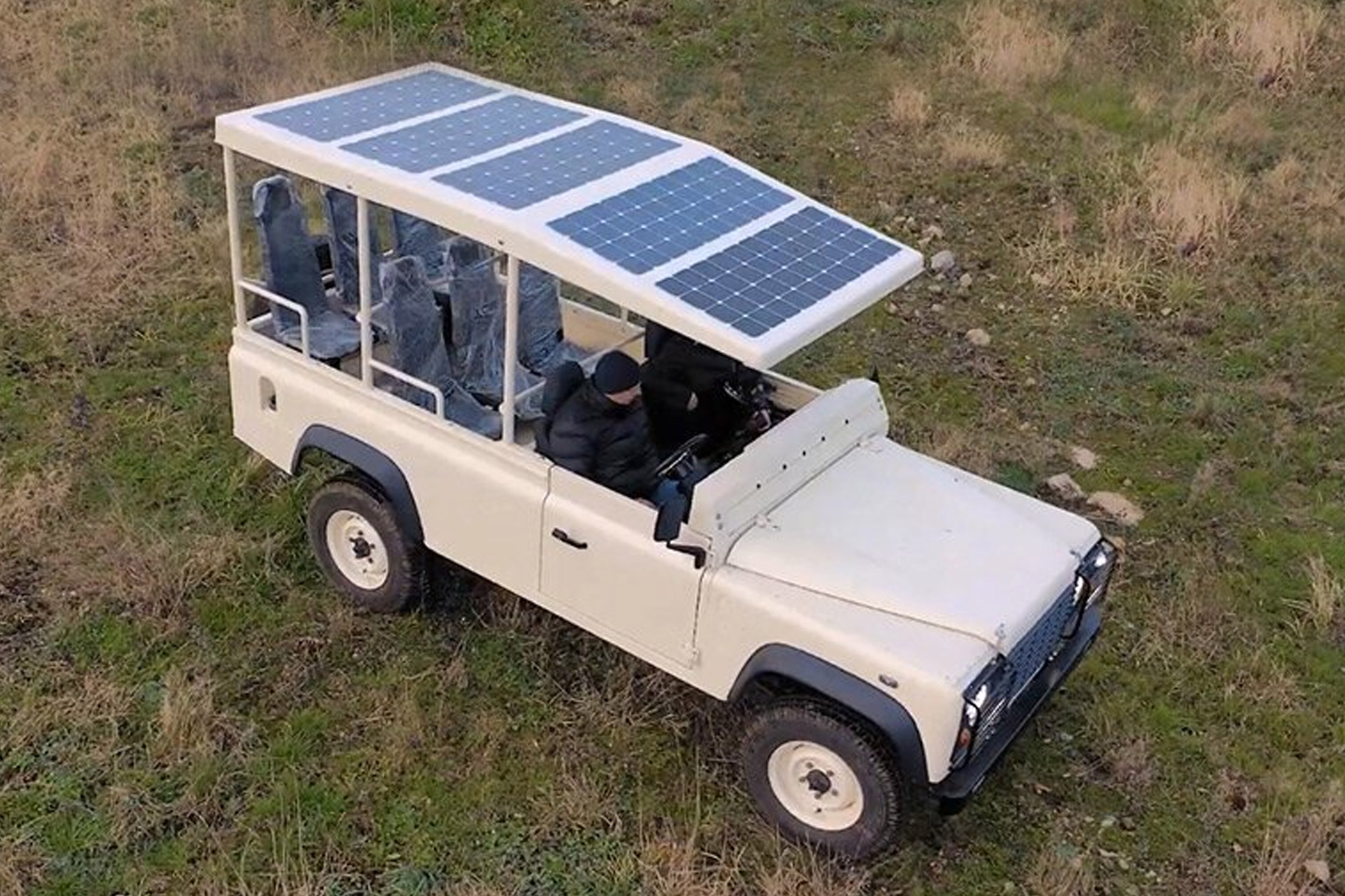 Sunreef MWCT Electric Safari Car Uncrate