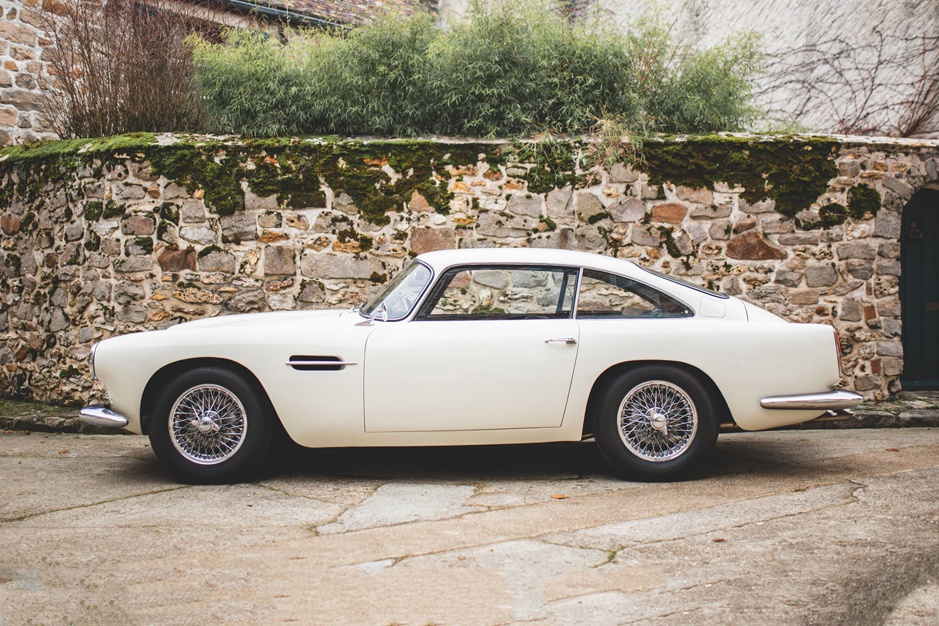 Aston Martin DB4 Coupe de 1958