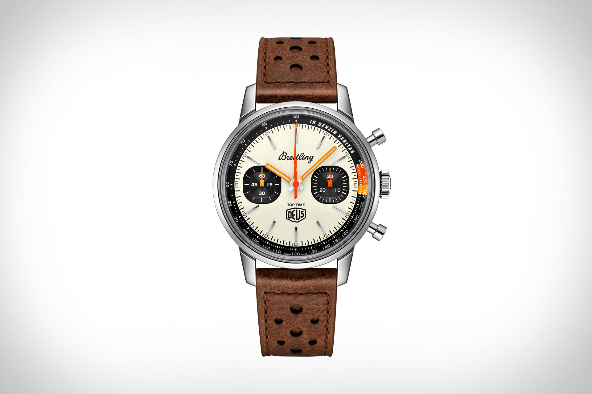The Breitling x Deus Ex Machina Top Time is a Limited Edition Chronograph  Fit for an Australian (and any other) Summer - Worn & Wound