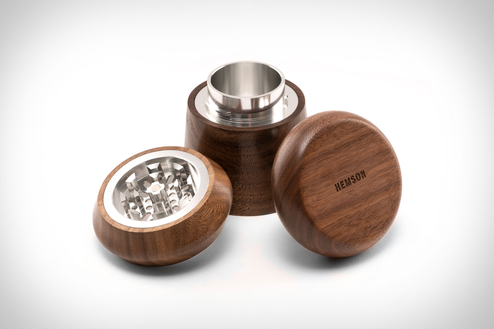 Hemson Herb Grinder | Uncrate
